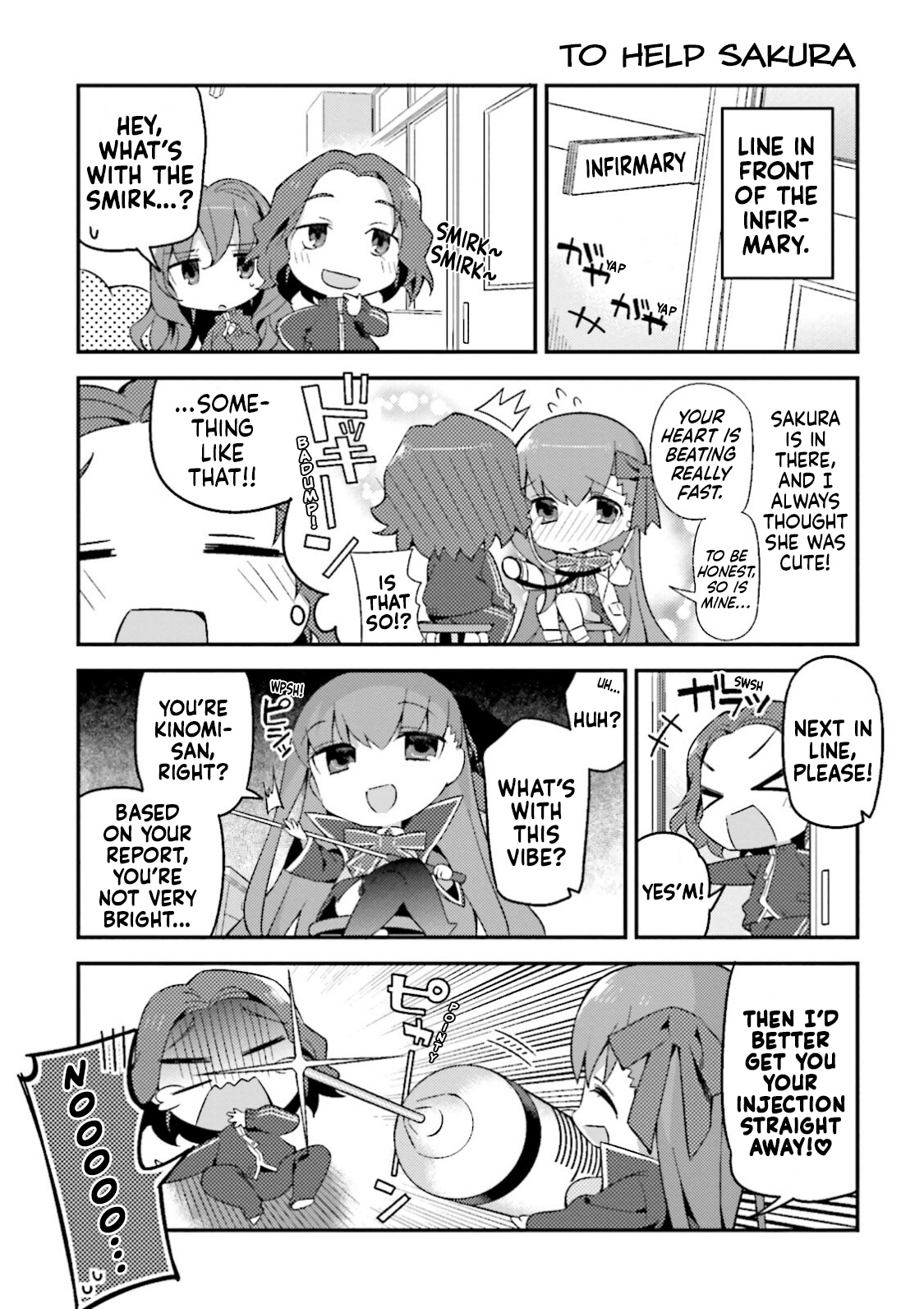 Type-Moon Gakuen – Chibi Chuki! chapter 11 - page 5