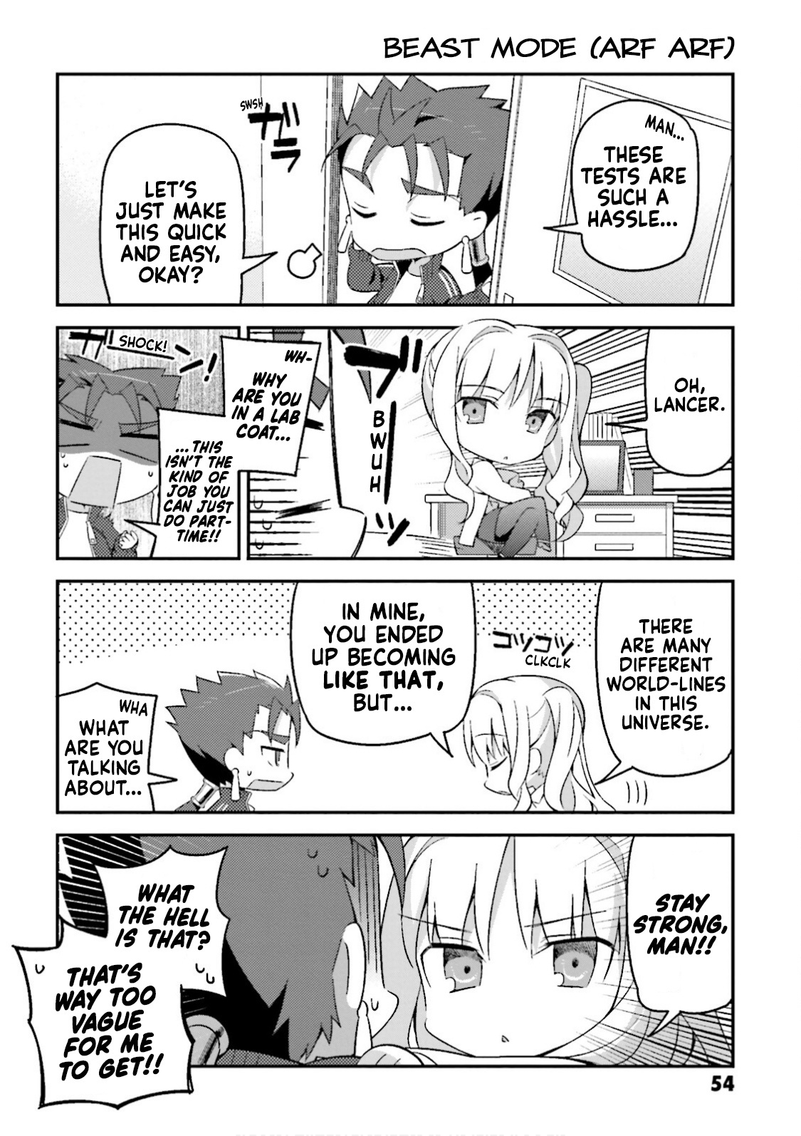 Type-Moon Gakuen – Chibi Chuki! chapter 11 - page 6