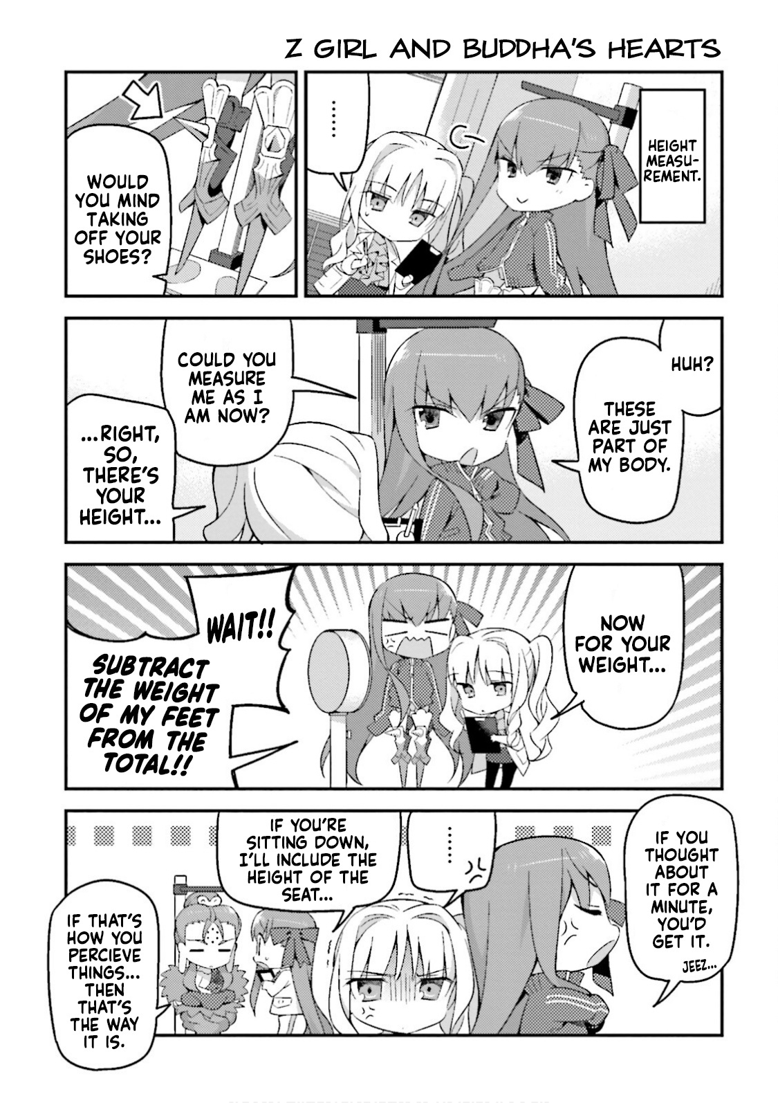 Type-Moon Gakuen – Chibi Chuki! chapter 11 - page 7