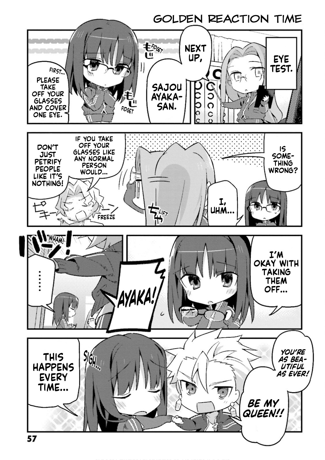 Type-Moon Gakuen – Chibi Chuki! chapter 11 - page 9