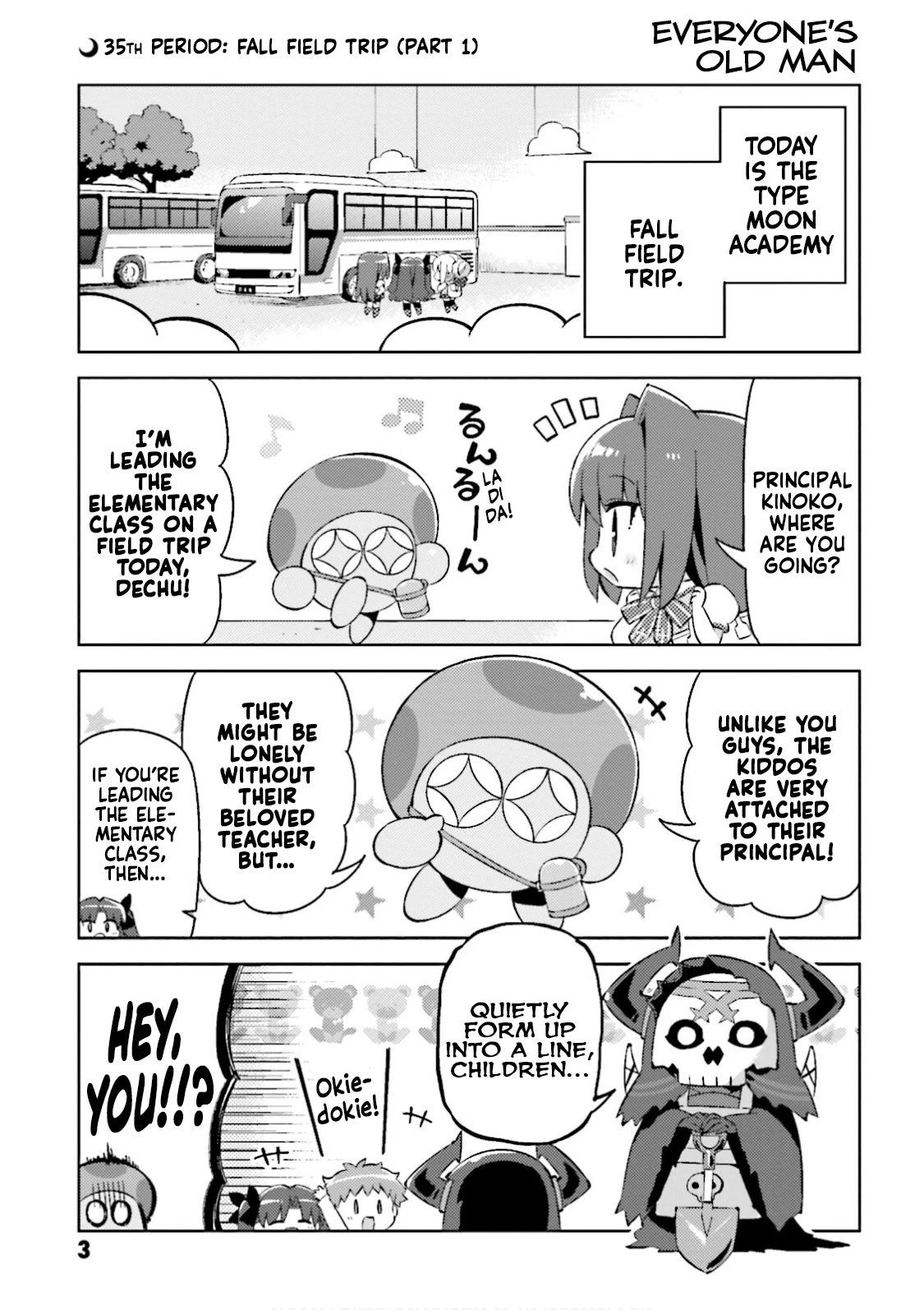 Type-Moon Gakuen – Chibi Chuki! chapter 35 - page 4