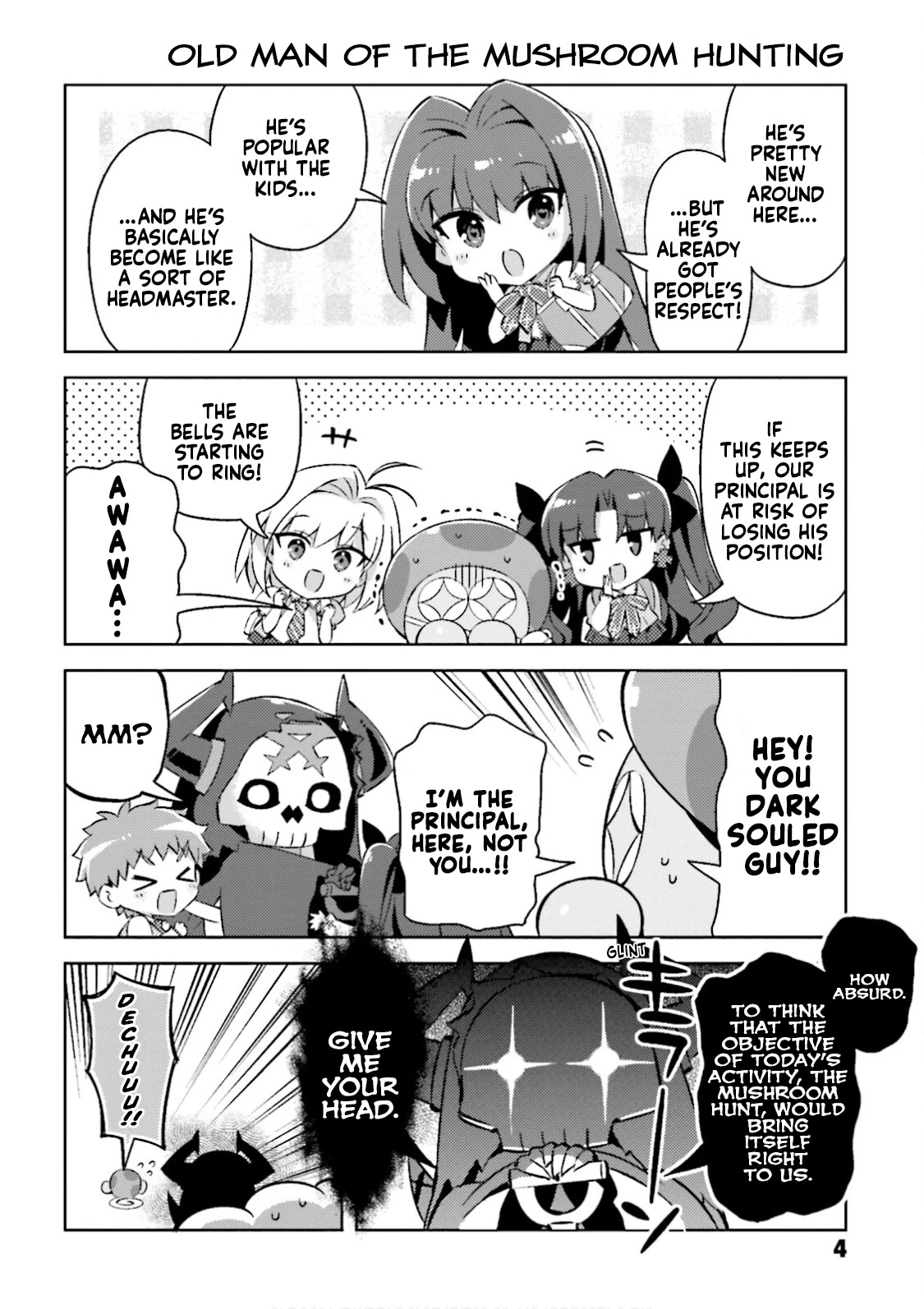 Type-Moon Gakuen – Chibi Chuki! chapter 35 - page 5