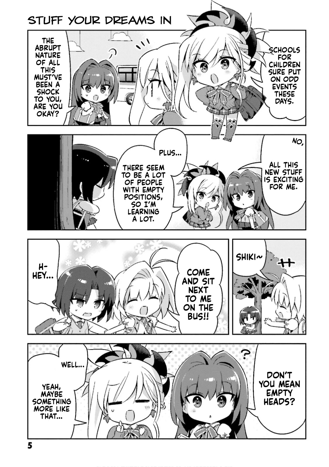 Type-Moon Gakuen – Chibi Chuki! chapter 35 - page 6