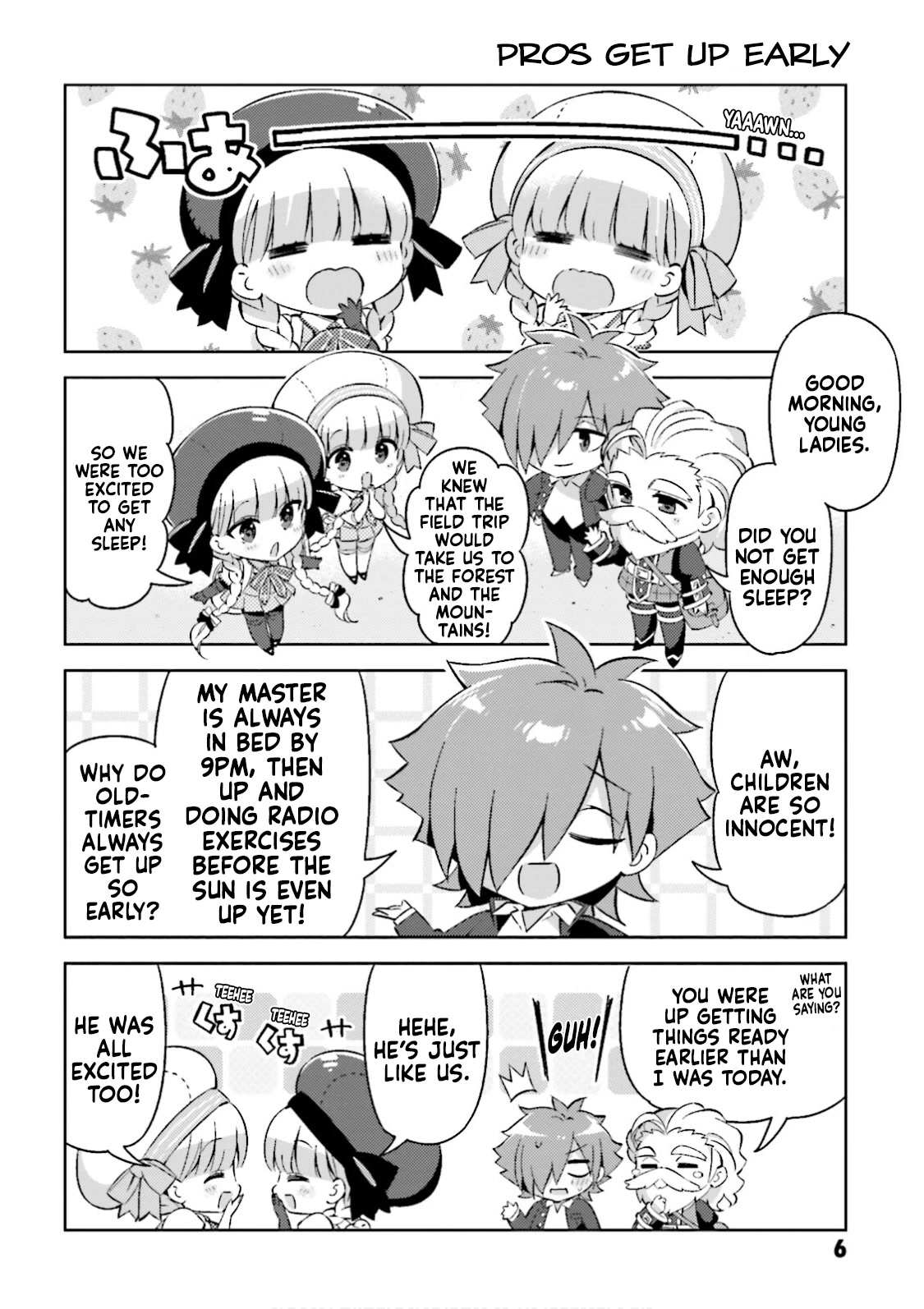 Type-Moon Gakuen – Chibi Chuki! chapter 35 - page 7