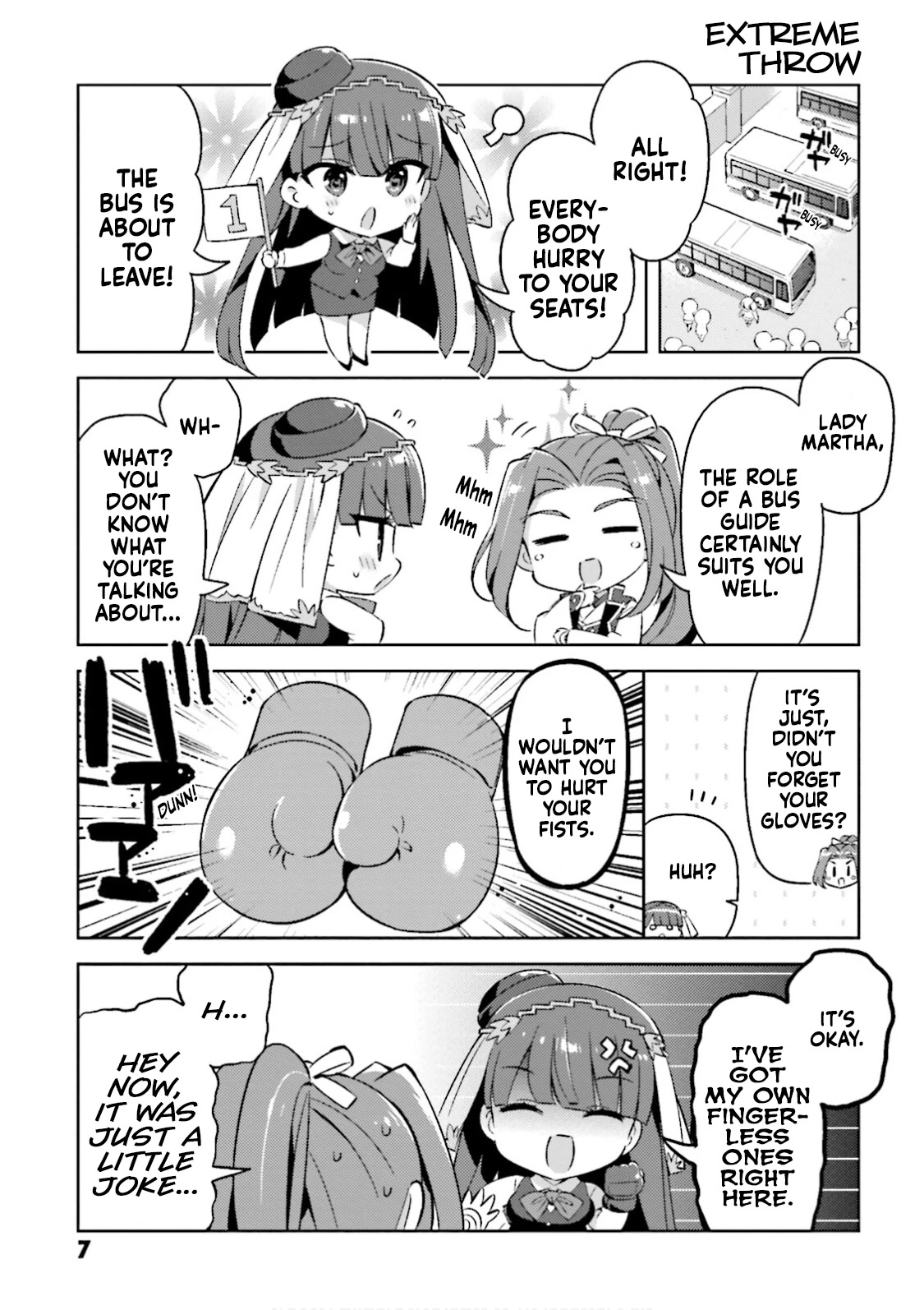 Type-Moon Gakuen – Chibi Chuki! chapter 35 - page 8