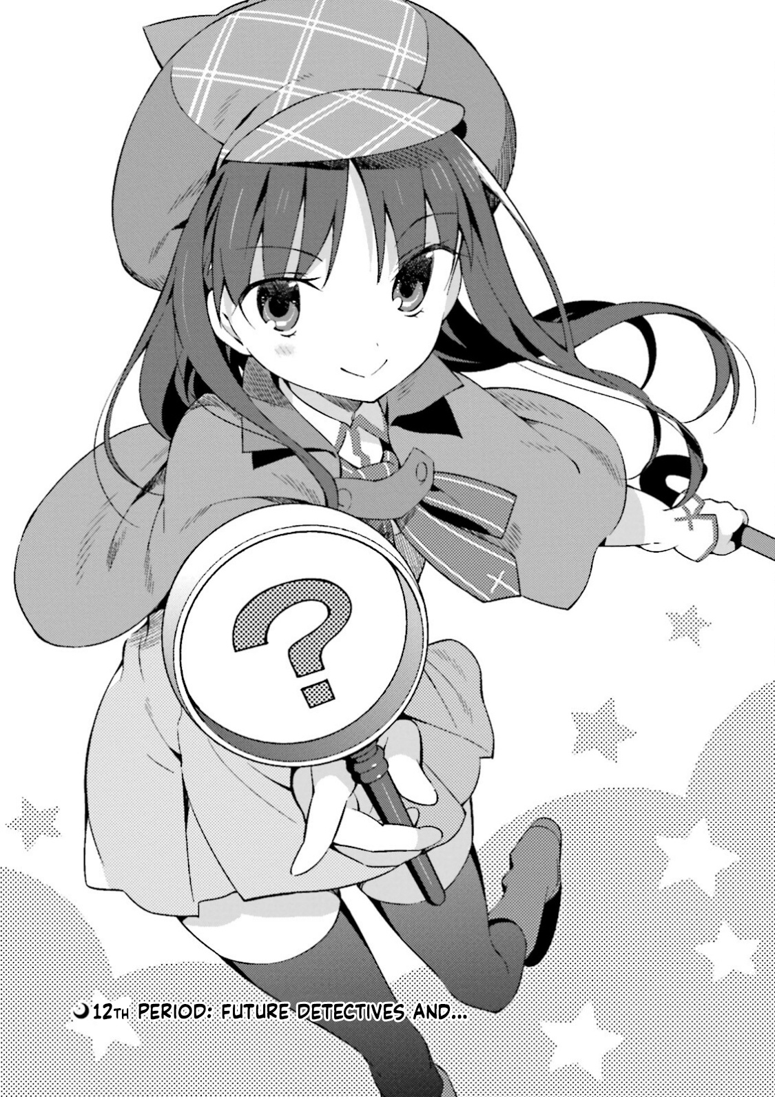 Type-Moon Gakuen – Chibi Chuki! chapter 12 - page 1