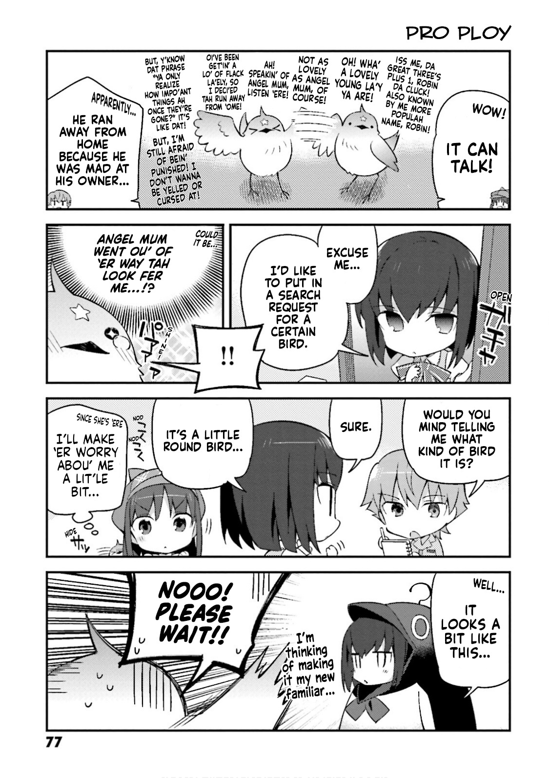 Type-Moon Gakuen – Chibi Chuki! chapter 12 - page 11