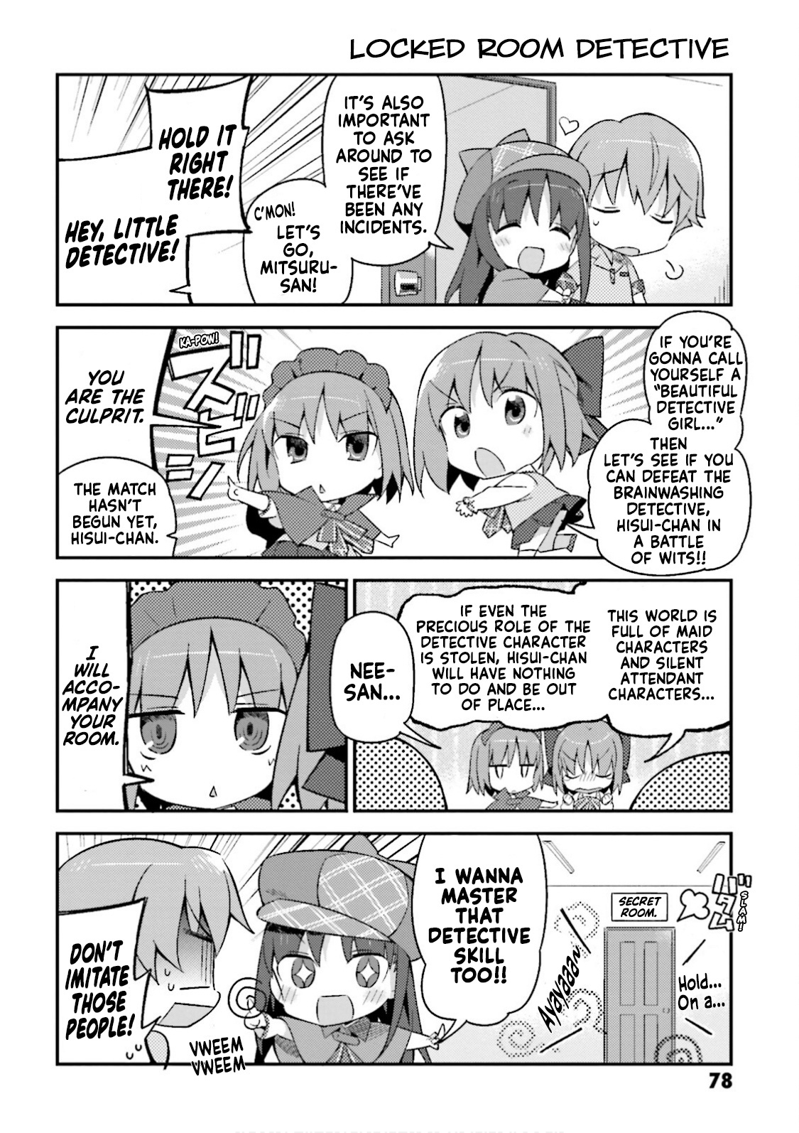 Type-Moon Gakuen – Chibi Chuki! chapter 12 - page 12