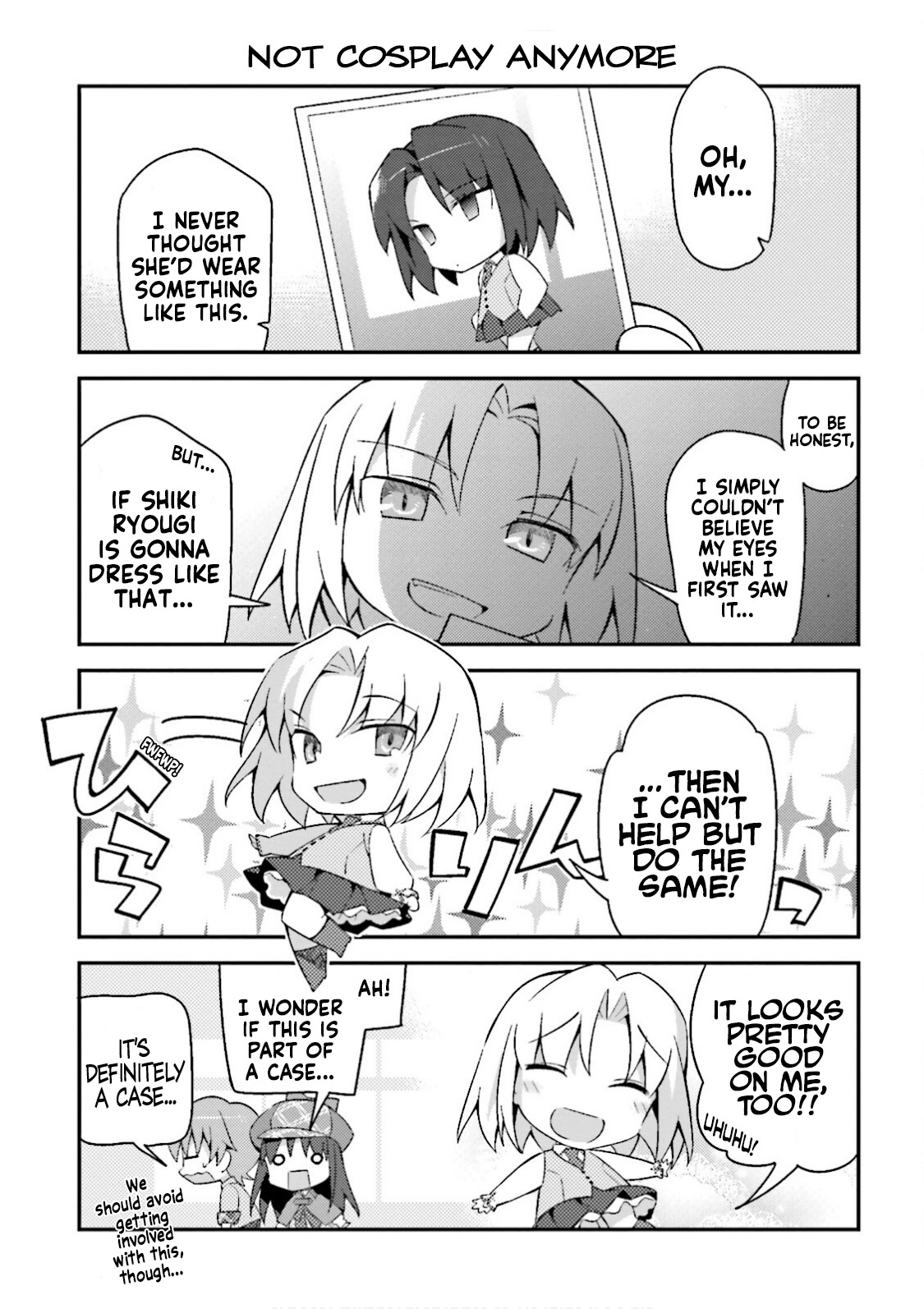 Type-Moon Gakuen – Chibi Chuki! chapter 12 - page 13