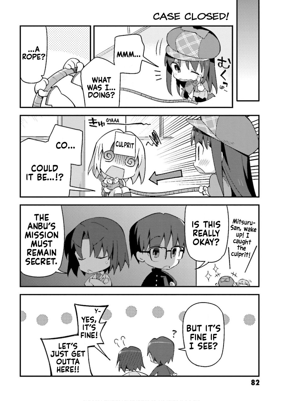 Type-Moon Gakuen – Chibi Chuki! chapter 12 - page 16