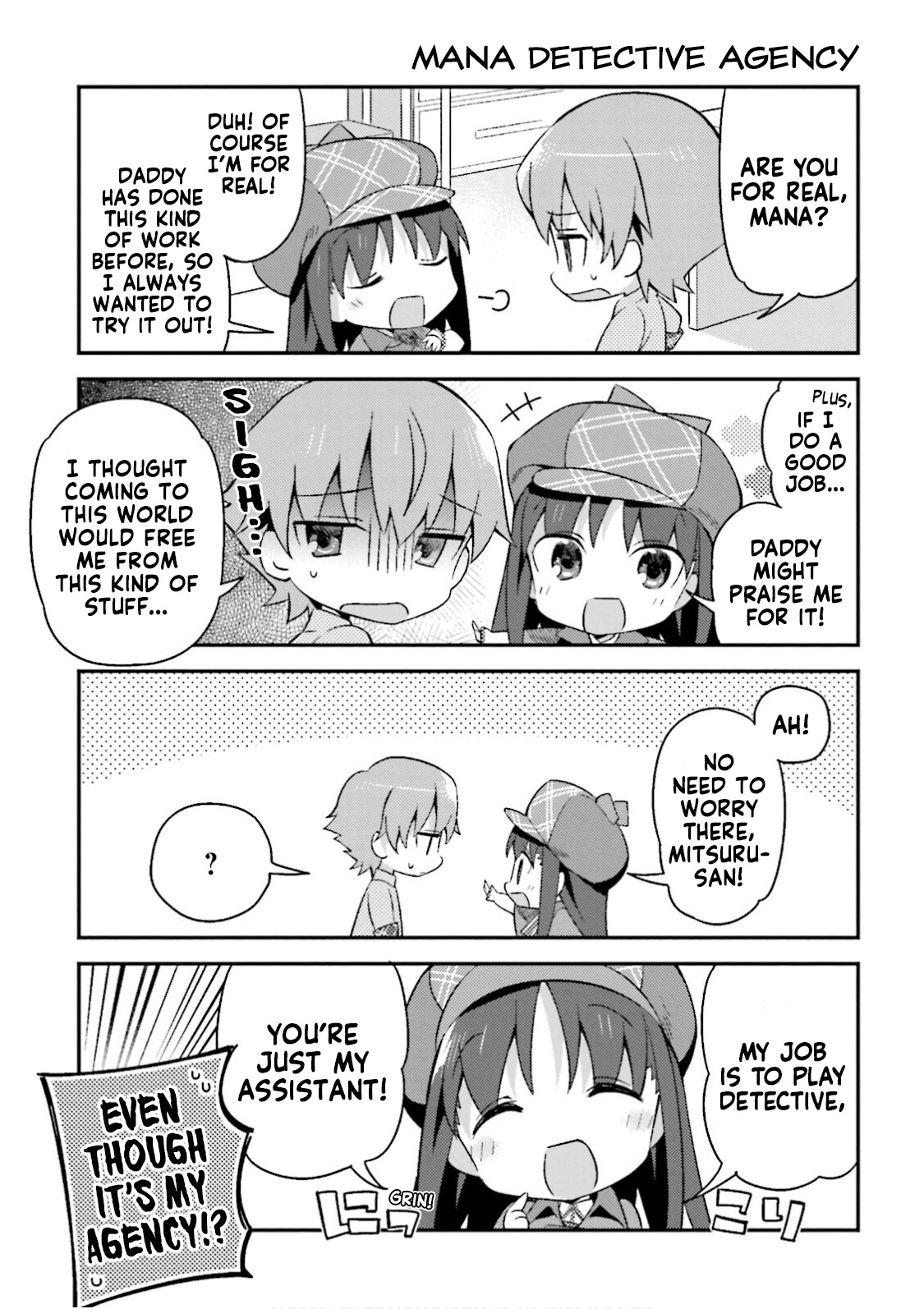 Type-Moon Gakuen – Chibi Chuki! chapter 12 - page 3