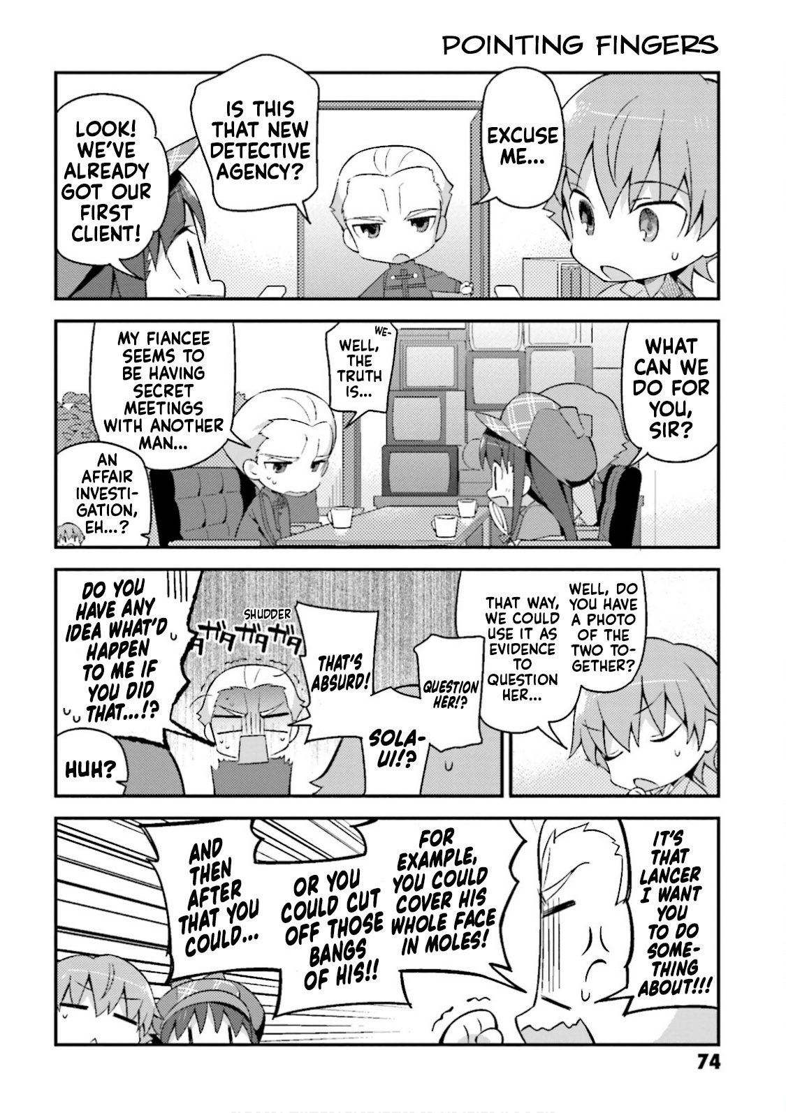 Type-Moon Gakuen – Chibi Chuki! chapter 12 - page 8