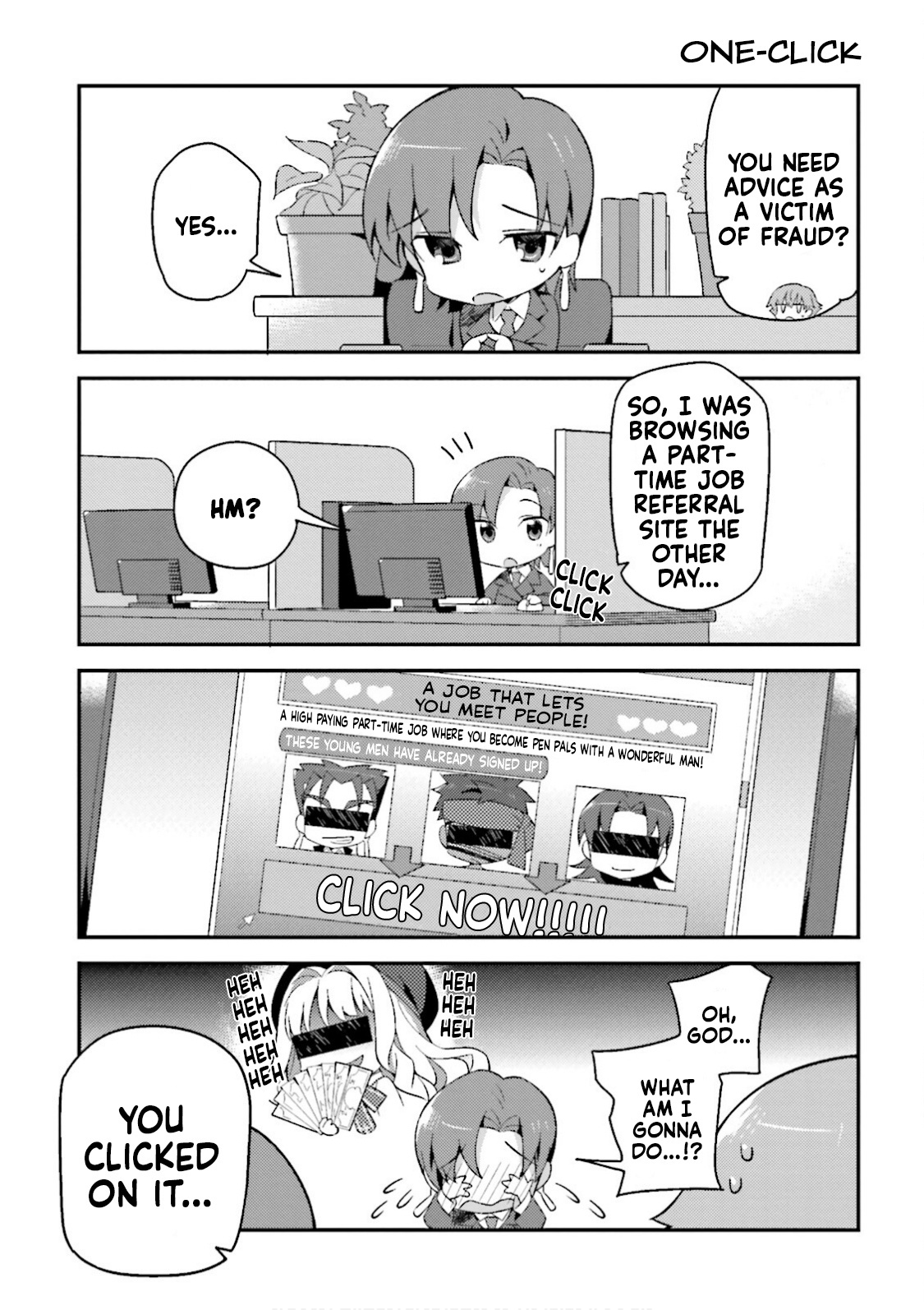 Type-Moon Gakuen – Chibi Chuki! chapter 12 - page 9