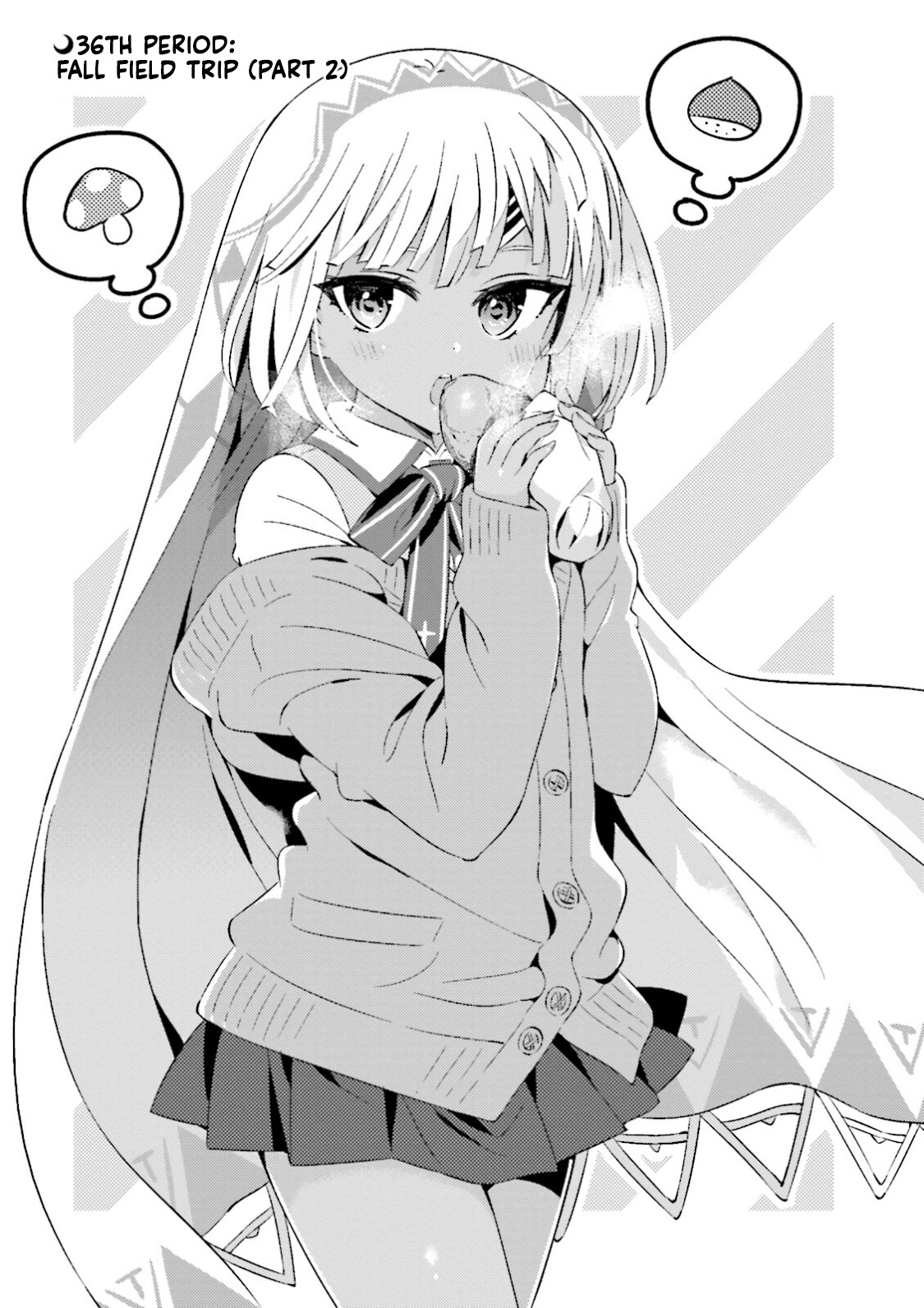 Type-Moon Gakuen – Chibi Chuki! chapter 36 - page 1