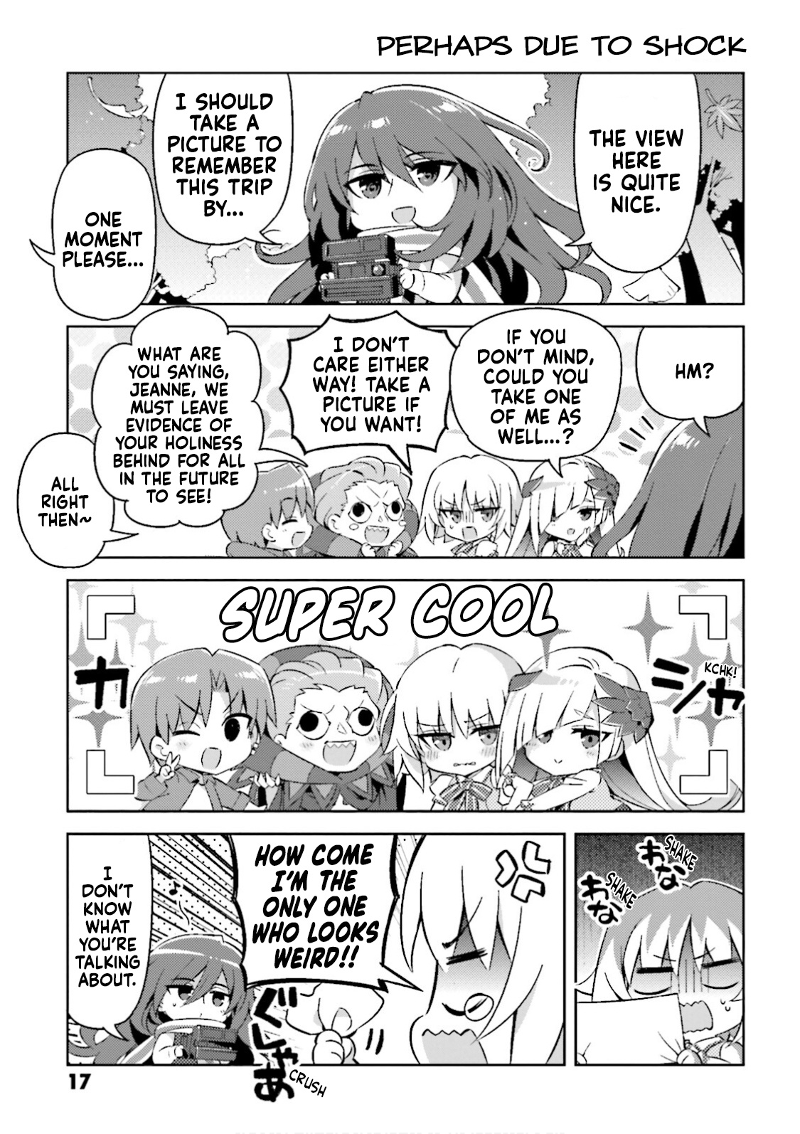 Type-Moon Gakuen – Chibi Chuki! chapter 36 - page 3