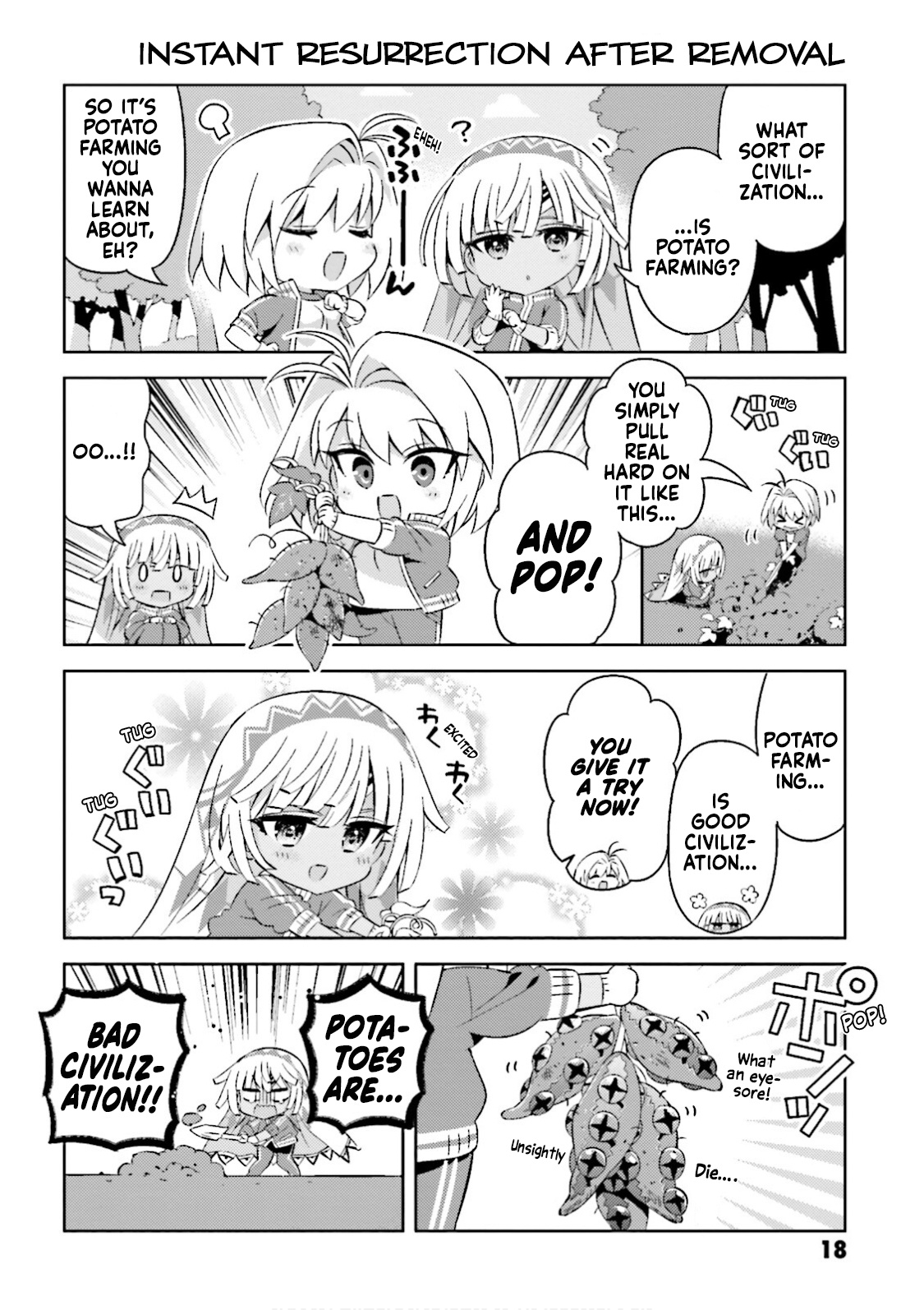 Type-Moon Gakuen – Chibi Chuki! chapter 36 - page 4