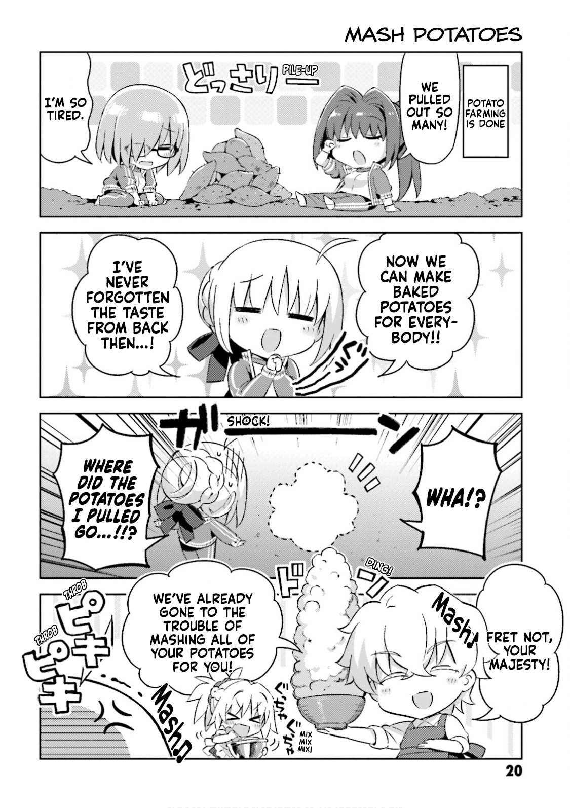Type-Moon Gakuen – Chibi Chuki! chapter 36 - page 6