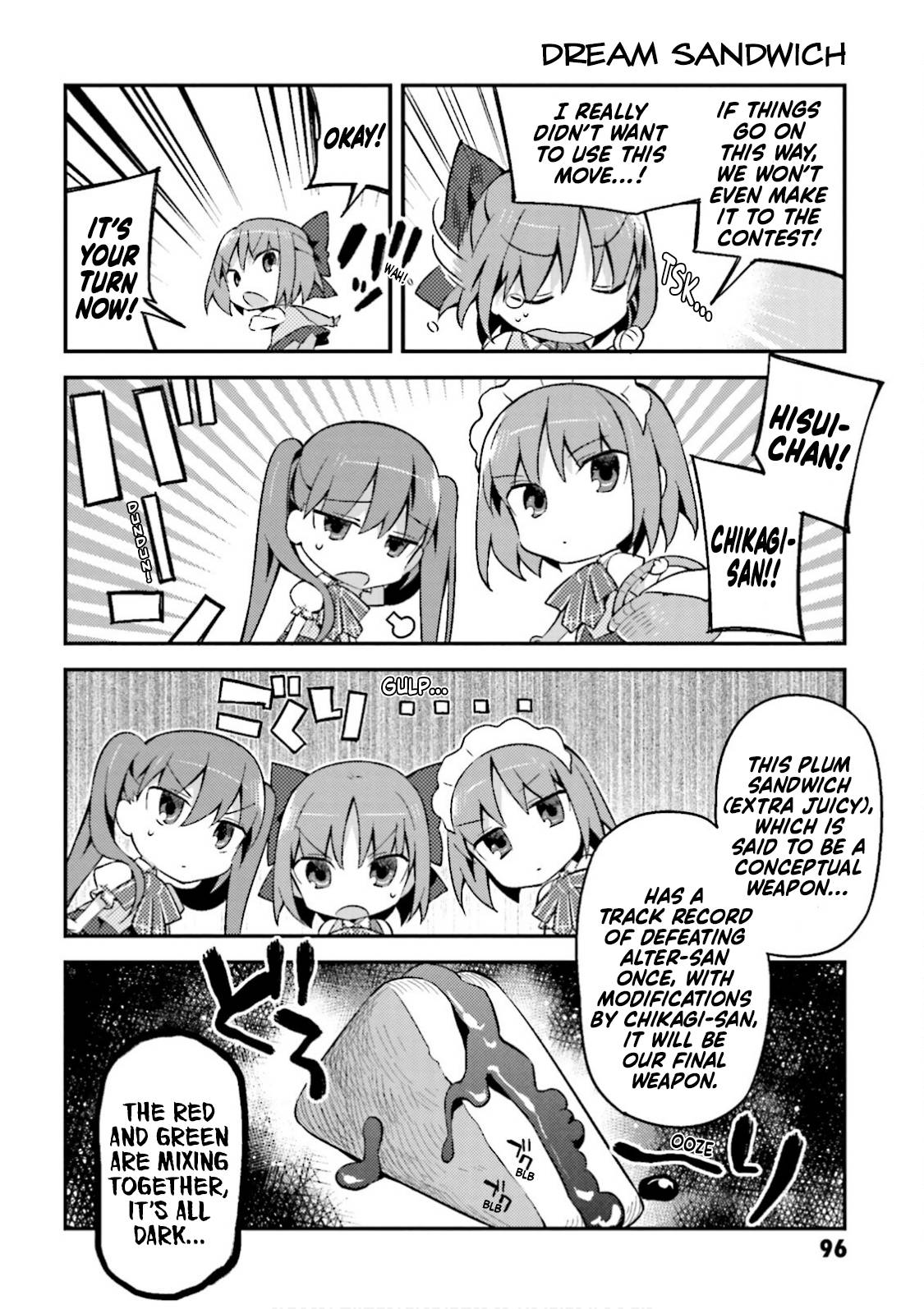 Type-Moon Gakuen – Chibi Chuki! Chapter 13 - page 12