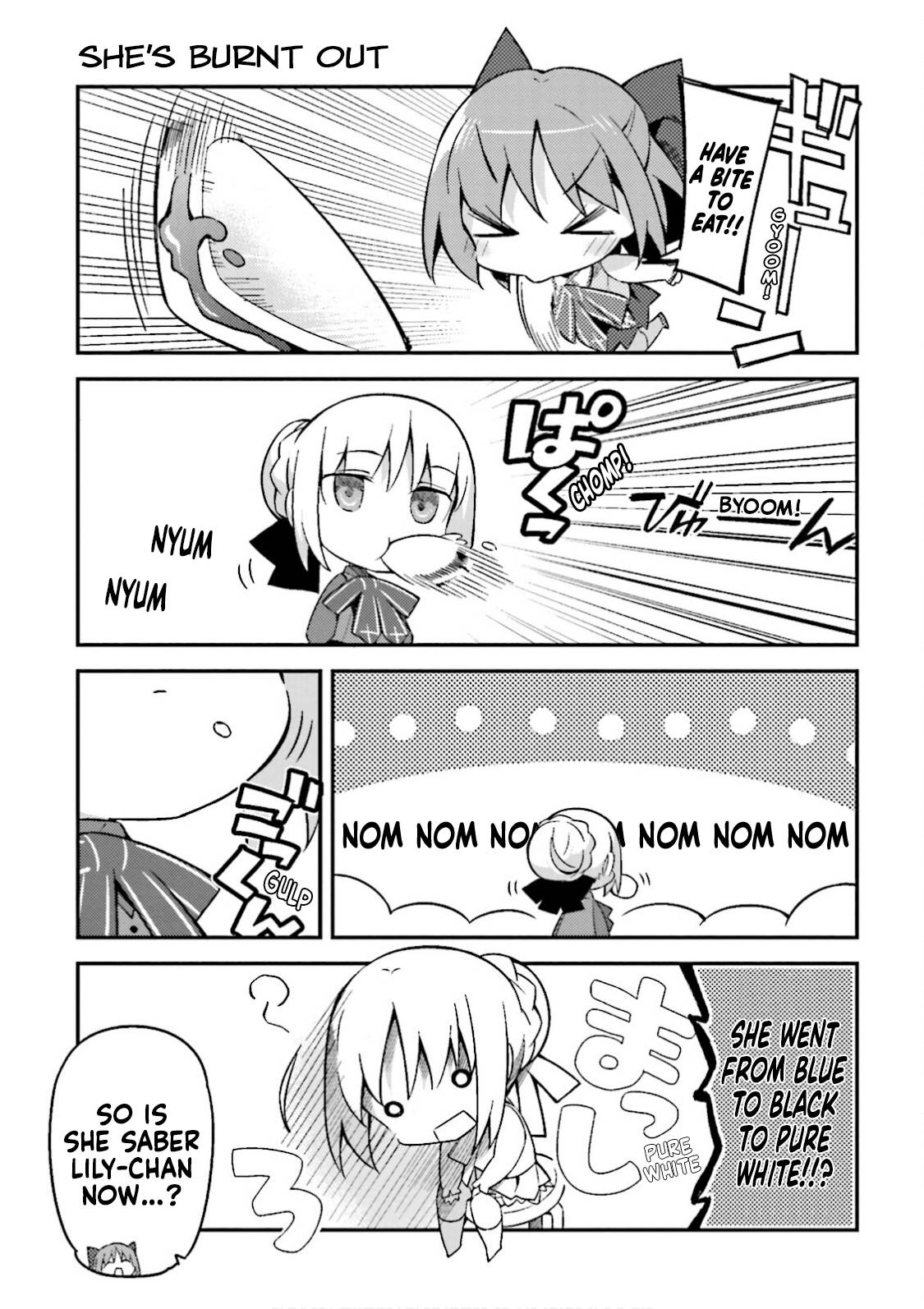 Type-Moon Gakuen – Chibi Chuki! Chapter 13 - page 13
