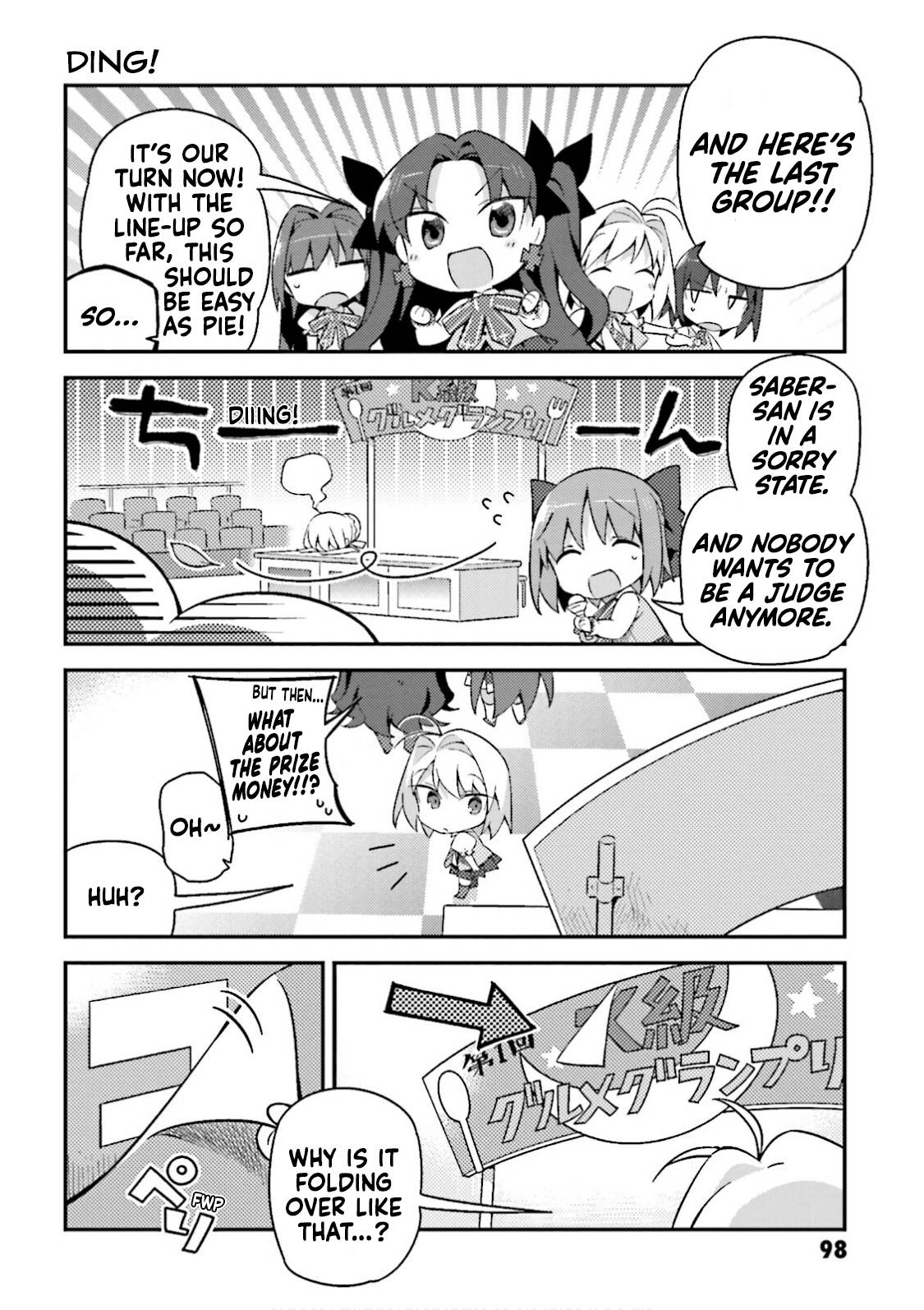 Type-Moon Gakuen – Chibi Chuki! Chapter 13 - page 14