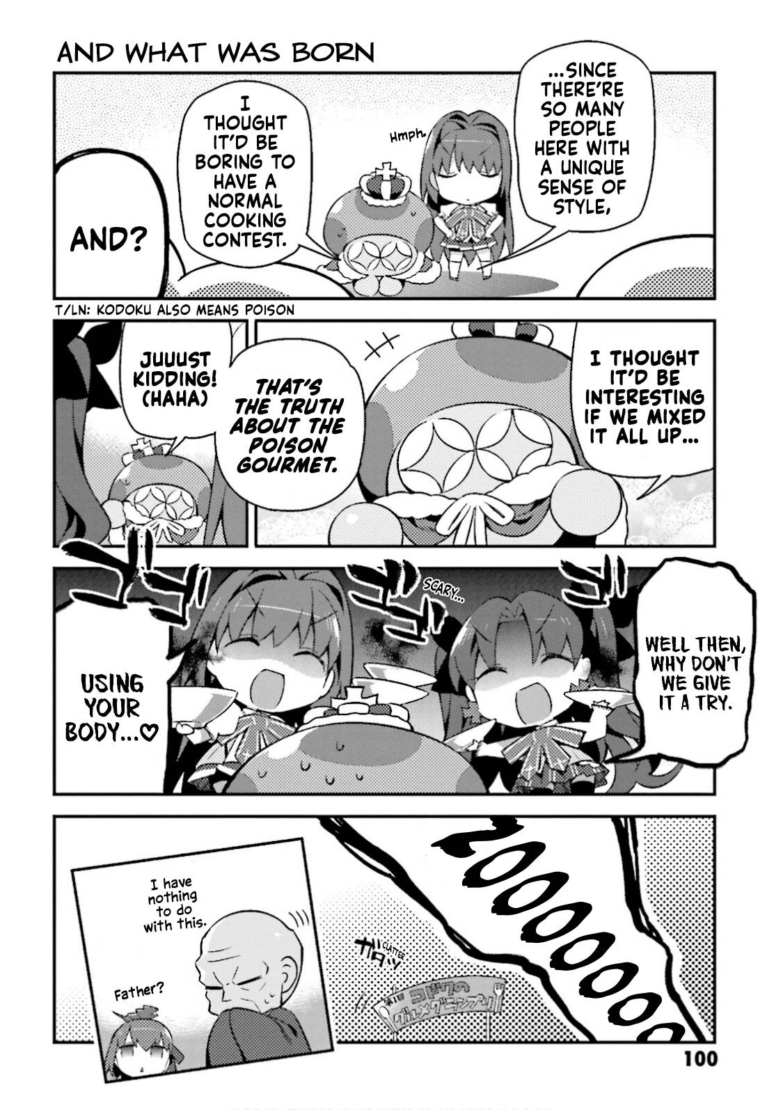 Type-Moon Gakuen – Chibi Chuki! Chapter 13 - page 16