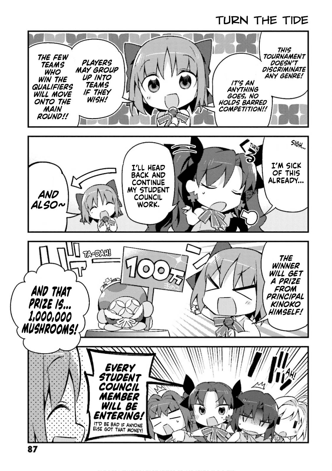 Type-Moon Gakuen – Chibi Chuki! Chapter 13 - page 3