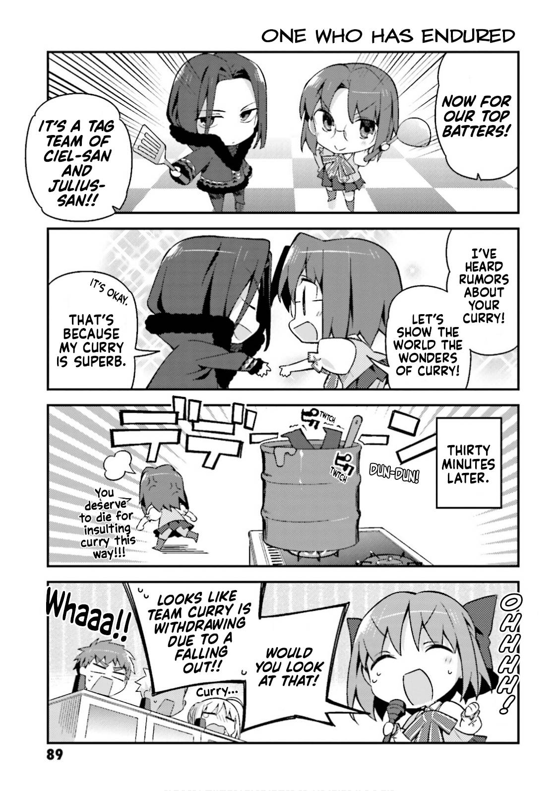 Type-Moon Gakuen – Chibi Chuki! Chapter 13 - page 5
