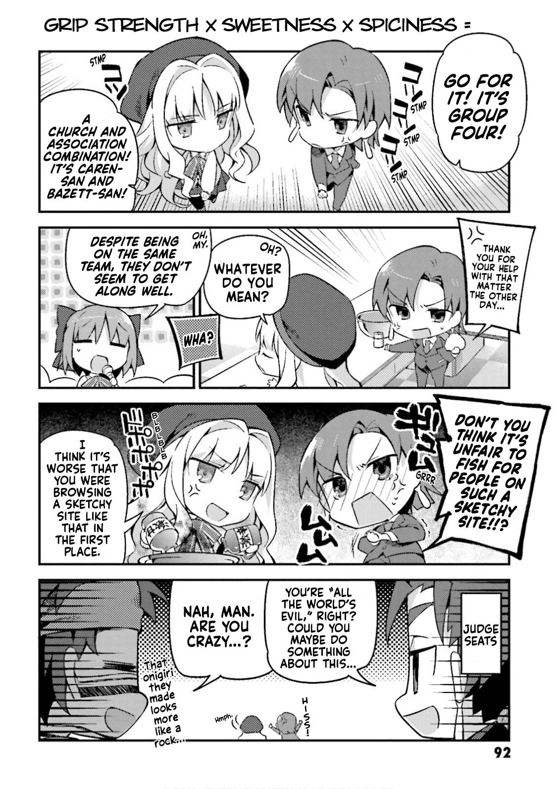 Type-Moon Gakuen – Chibi Chuki! Chapter 13 - page 8