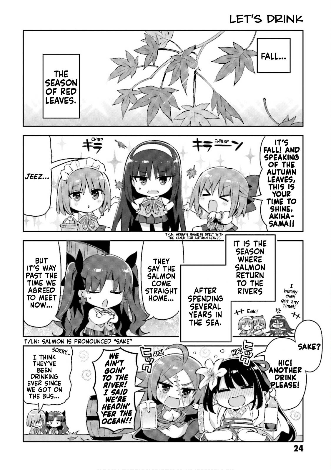Type-Moon Gakuen – Chibi Chuki! Chapter 37 - page 2