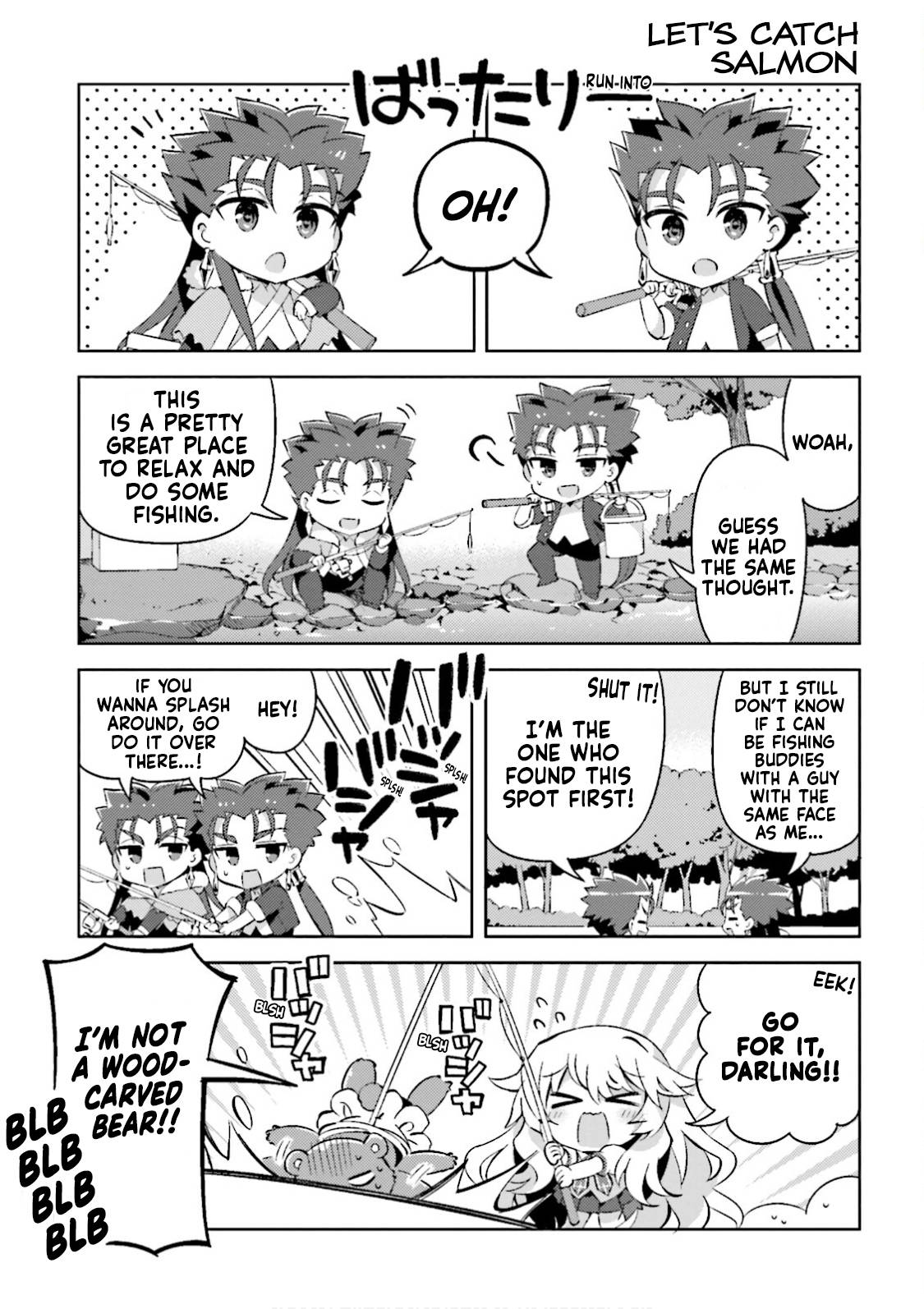 Type-Moon Gakuen – Chibi Chuki! Chapter 37 - page 3