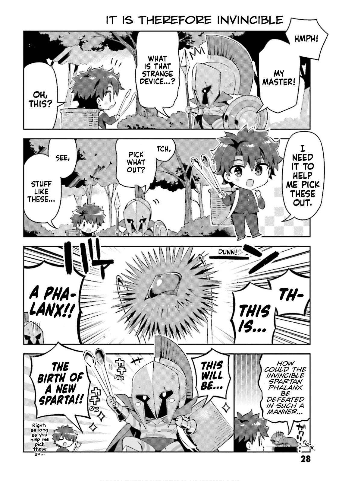 Type-Moon Gakuen – Chibi Chuki! Chapter 37 - page 6