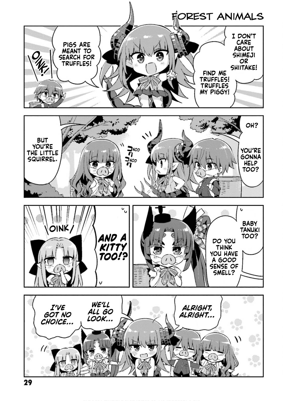 Type-Moon Gakuen – Chibi Chuki! Chapter 37 - page 7