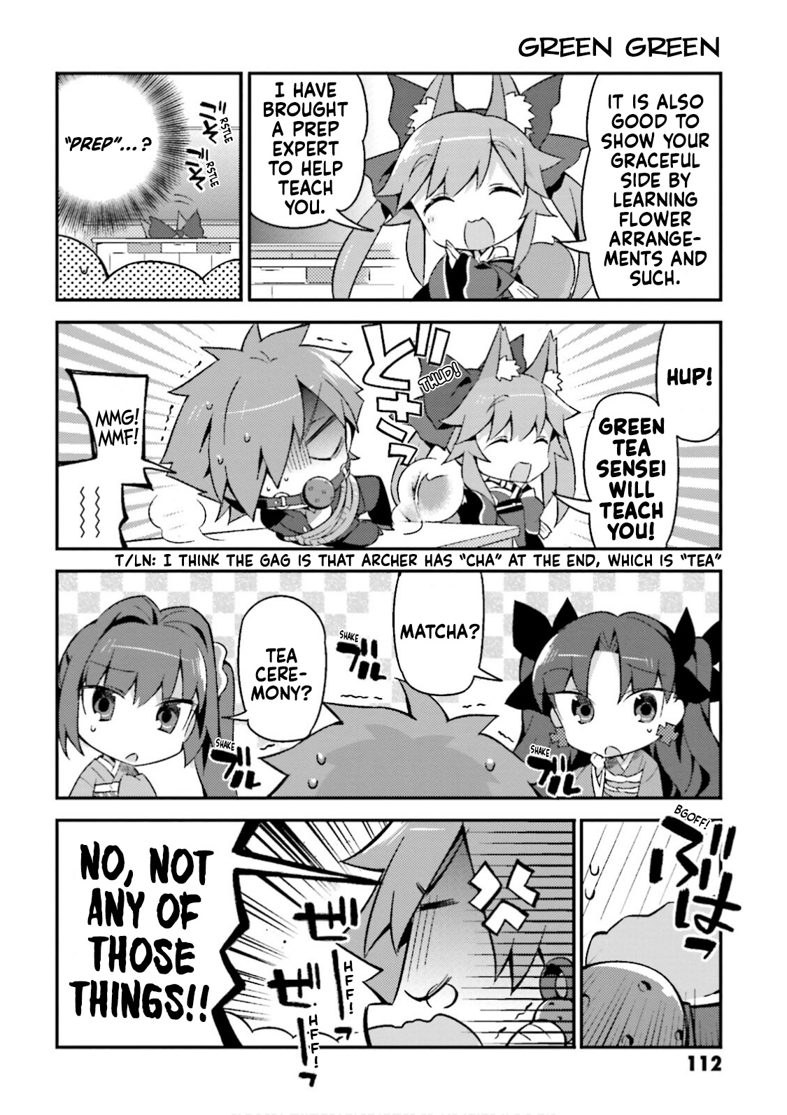 Type-Moon Gakuen – Chibi Chuki! chapter 14 - page 10