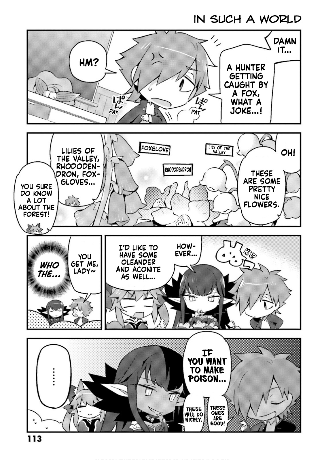 Type-Moon Gakuen – Chibi Chuki! chapter 14 - page 11