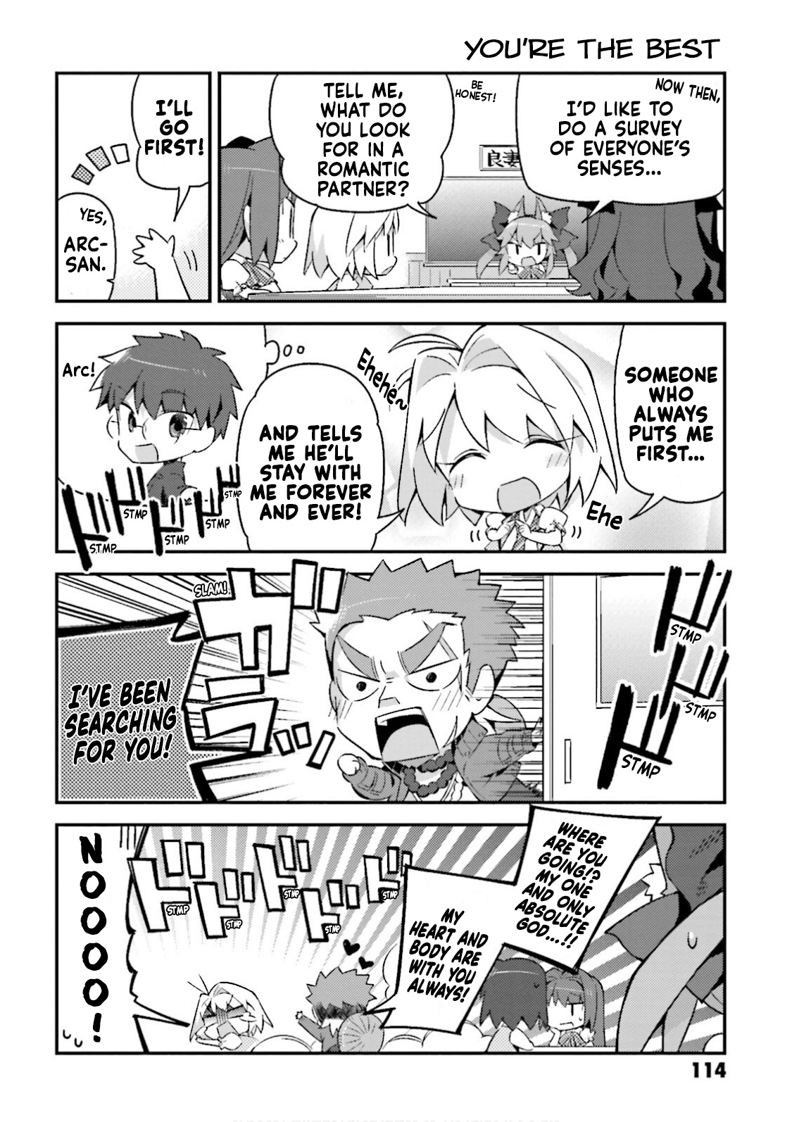 Type-Moon Gakuen – Chibi Chuki! chapter 14 - page 12