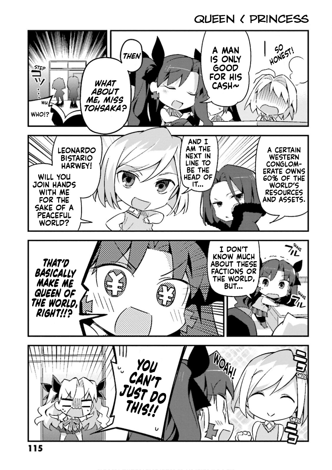 Type-Moon Gakuen – Chibi Chuki! chapter 14 - page 13