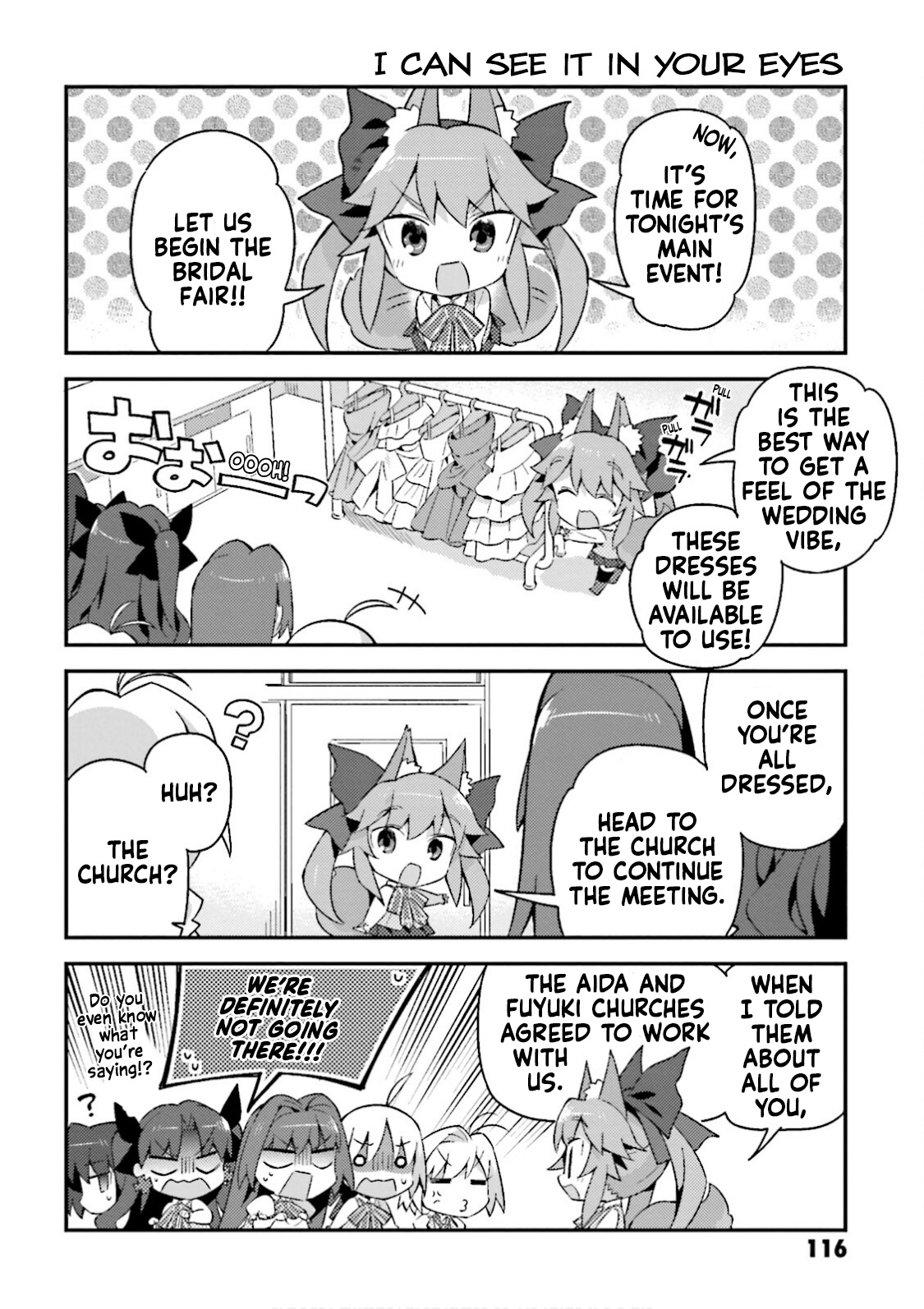 Type-Moon Gakuen – Chibi Chuki! chapter 14 - page 14