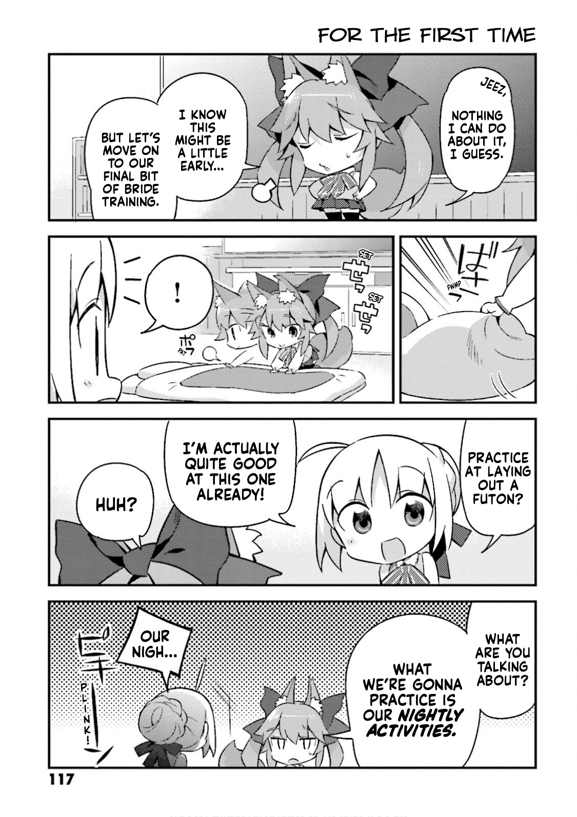 Type-Moon Gakuen – Chibi Chuki! chapter 14 - page 15