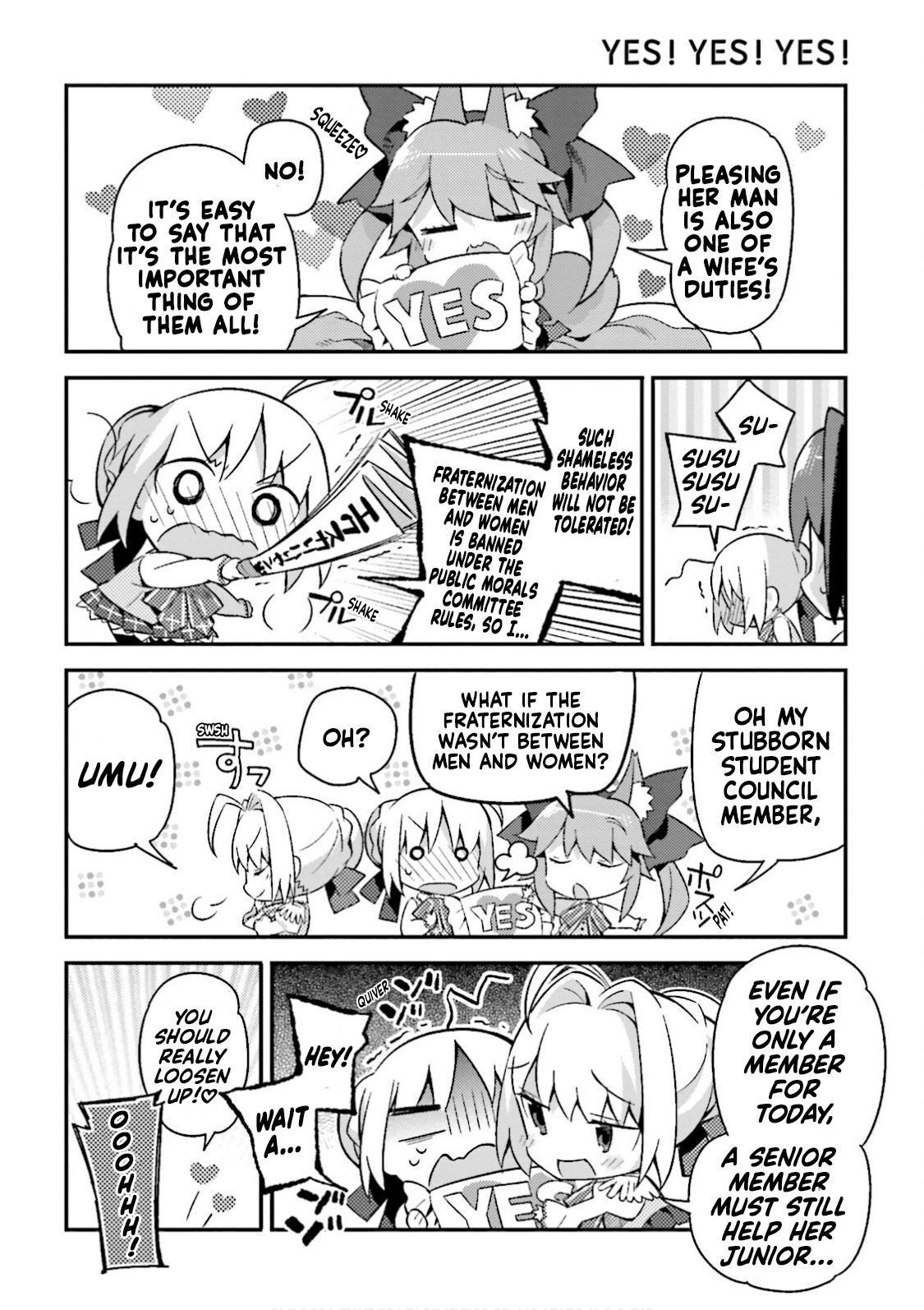 Type-Moon Gakuen – Chibi Chuki! chapter 14 - page 16
