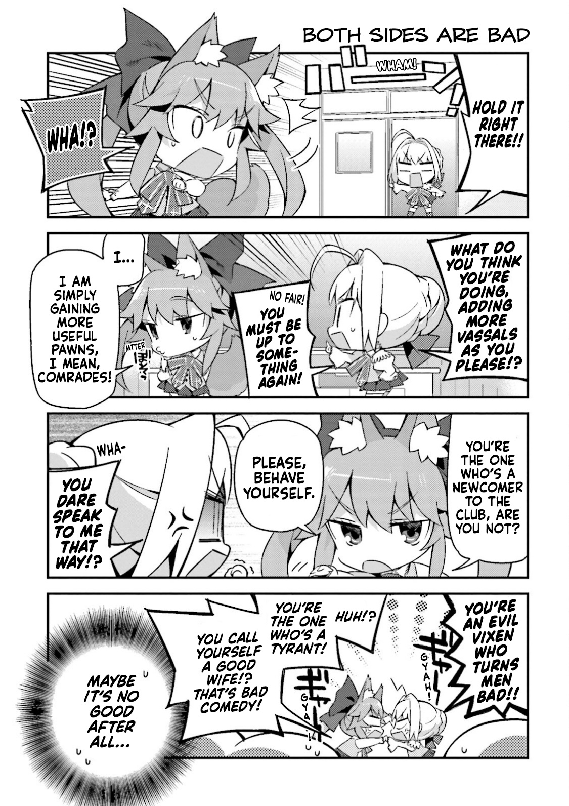 Type-Moon Gakuen – Chibi Chuki! chapter 14 - page 5
