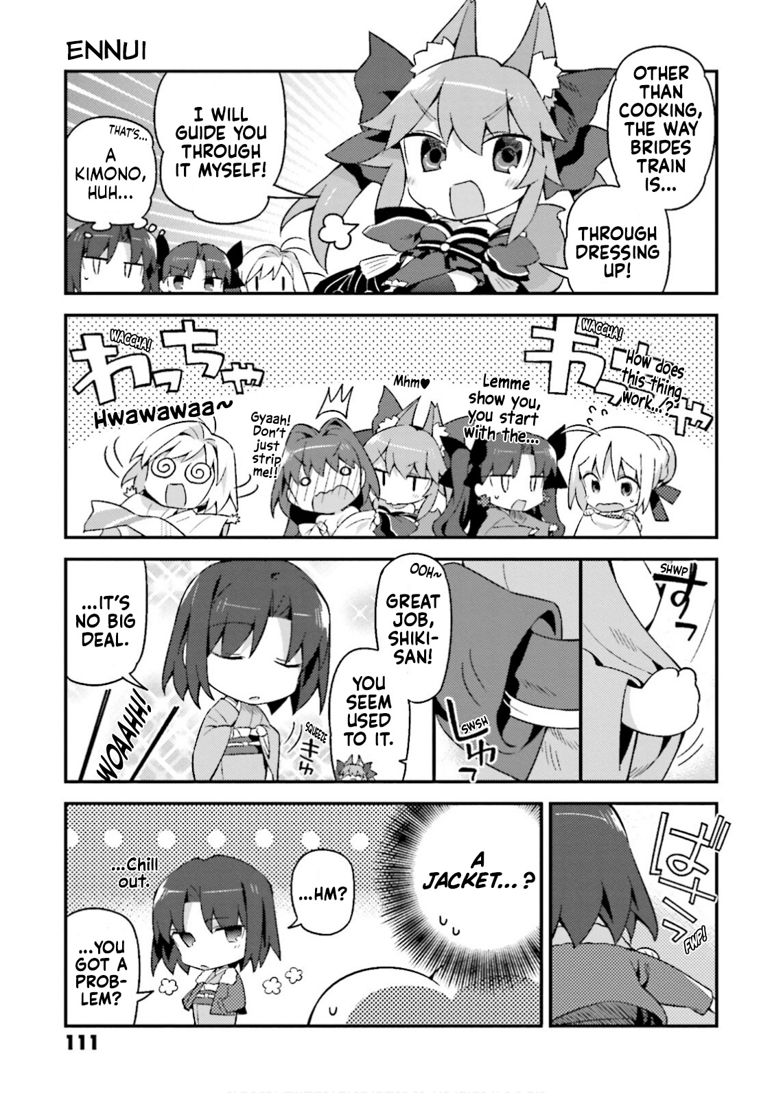 Type-Moon Gakuen – Chibi Chuki! chapter 14 - page 9