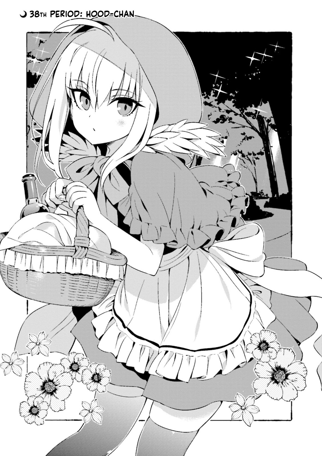 Type-Moon Gakuen – Chibi Chuki! chapter 38 - page 1