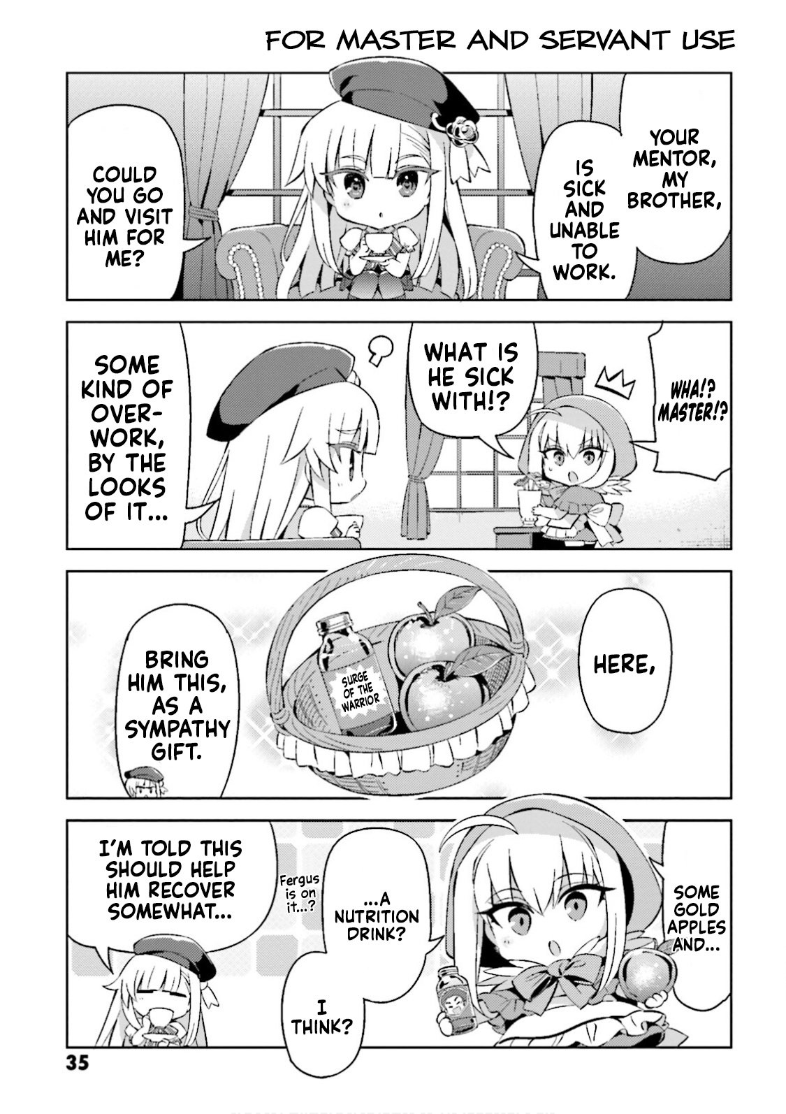 Type-Moon Gakuen – Chibi Chuki! chapter 38 - page 3