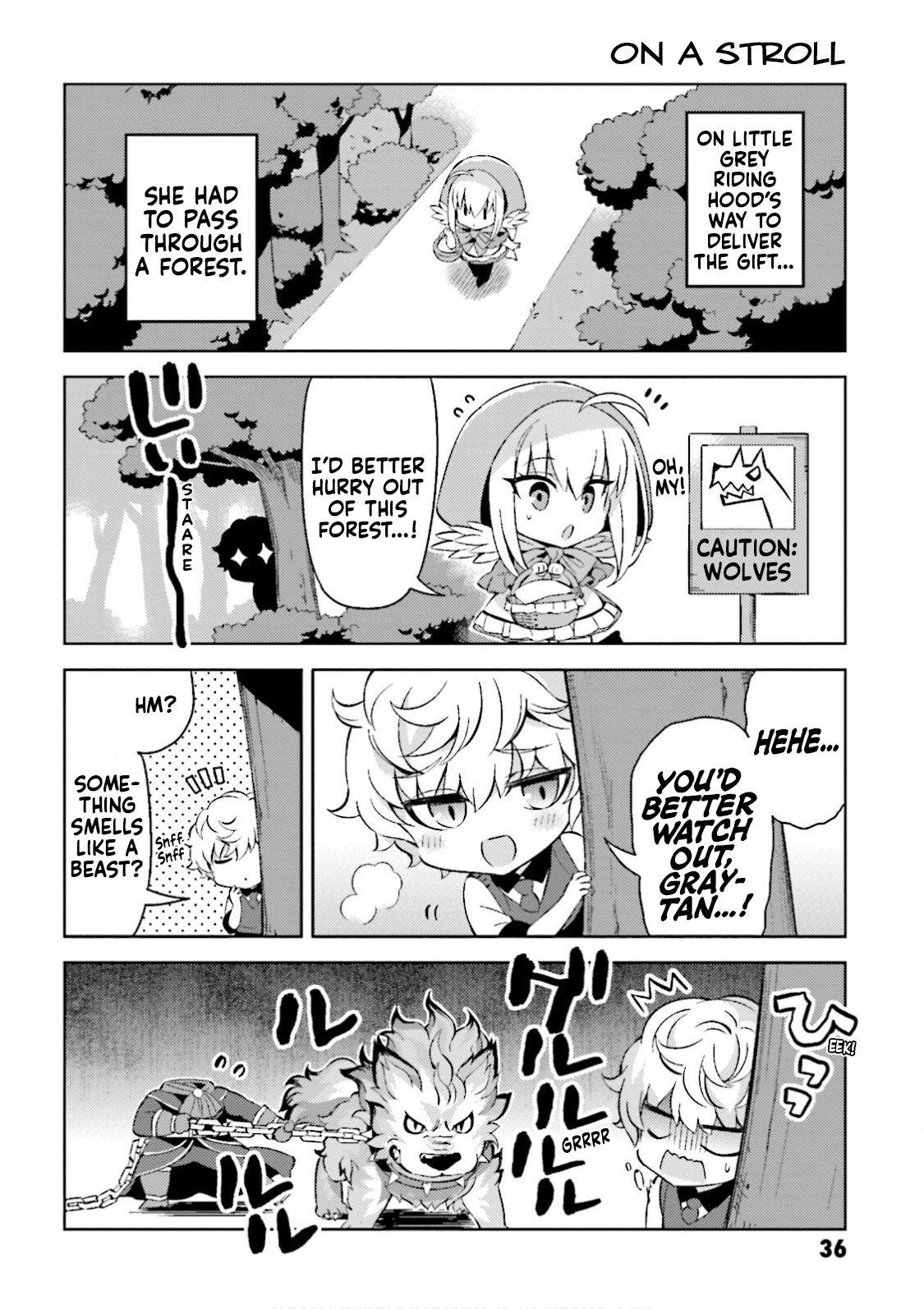 Type-Moon Gakuen – Chibi Chuki! chapter 38 - page 4