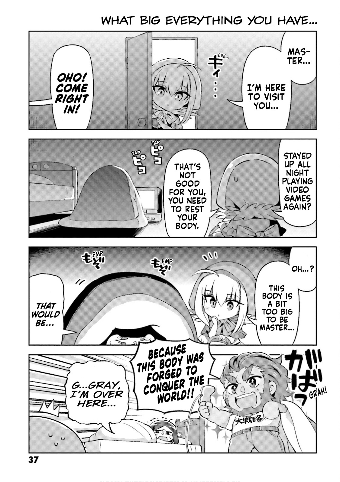 Type-Moon Gakuen – Chibi Chuki! chapter 38 - page 5