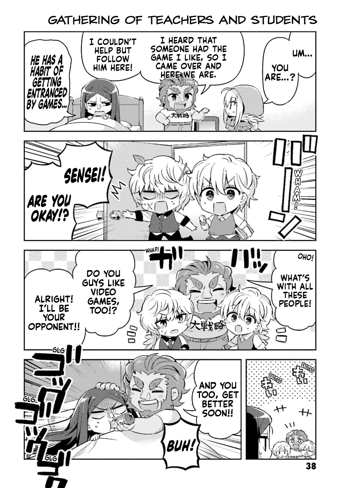 Type-Moon Gakuen – Chibi Chuki! chapter 38 - page 6