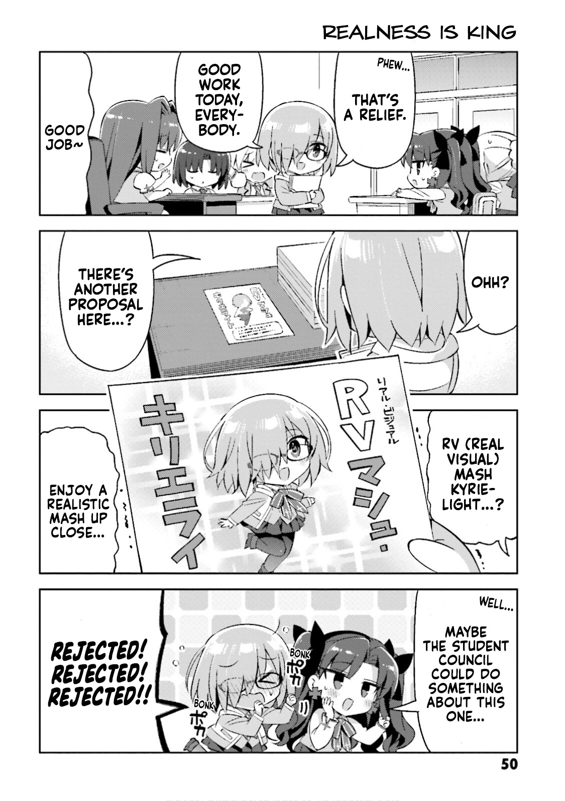 Type-Moon Gakuen – Chibi Chuki! chapter 39 - page 10