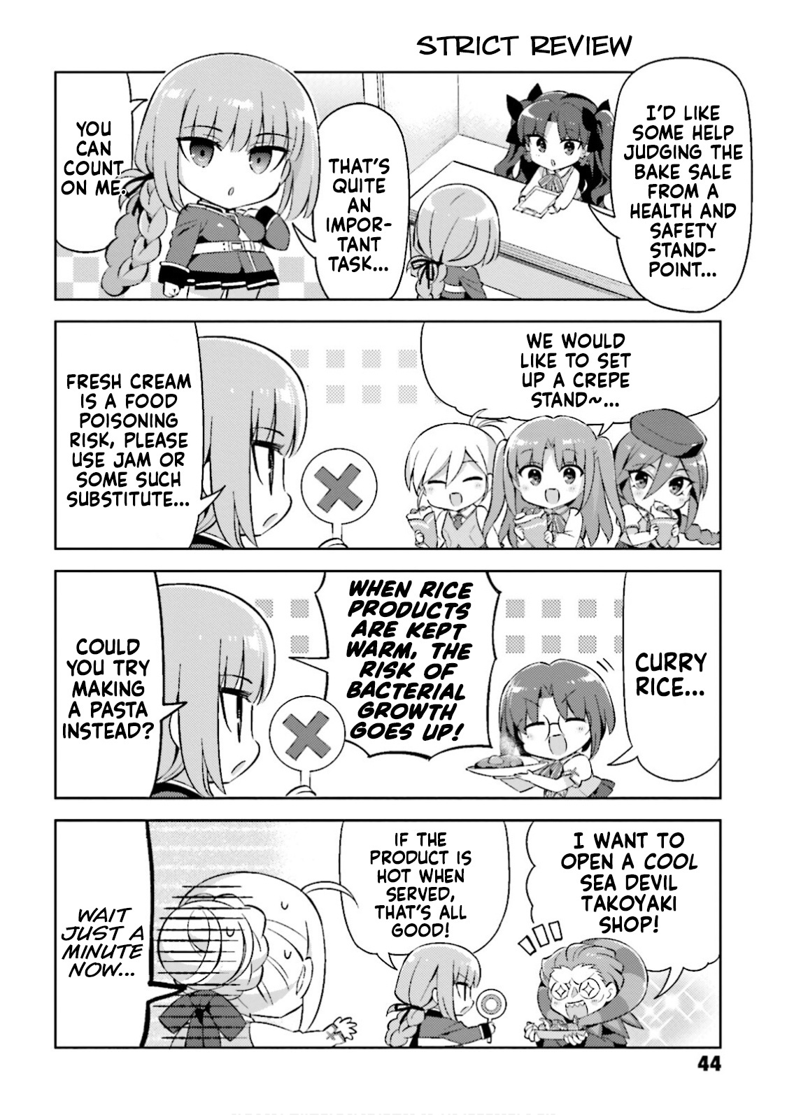 Type-Moon Gakuen – Chibi Chuki! chapter 39 - page 4