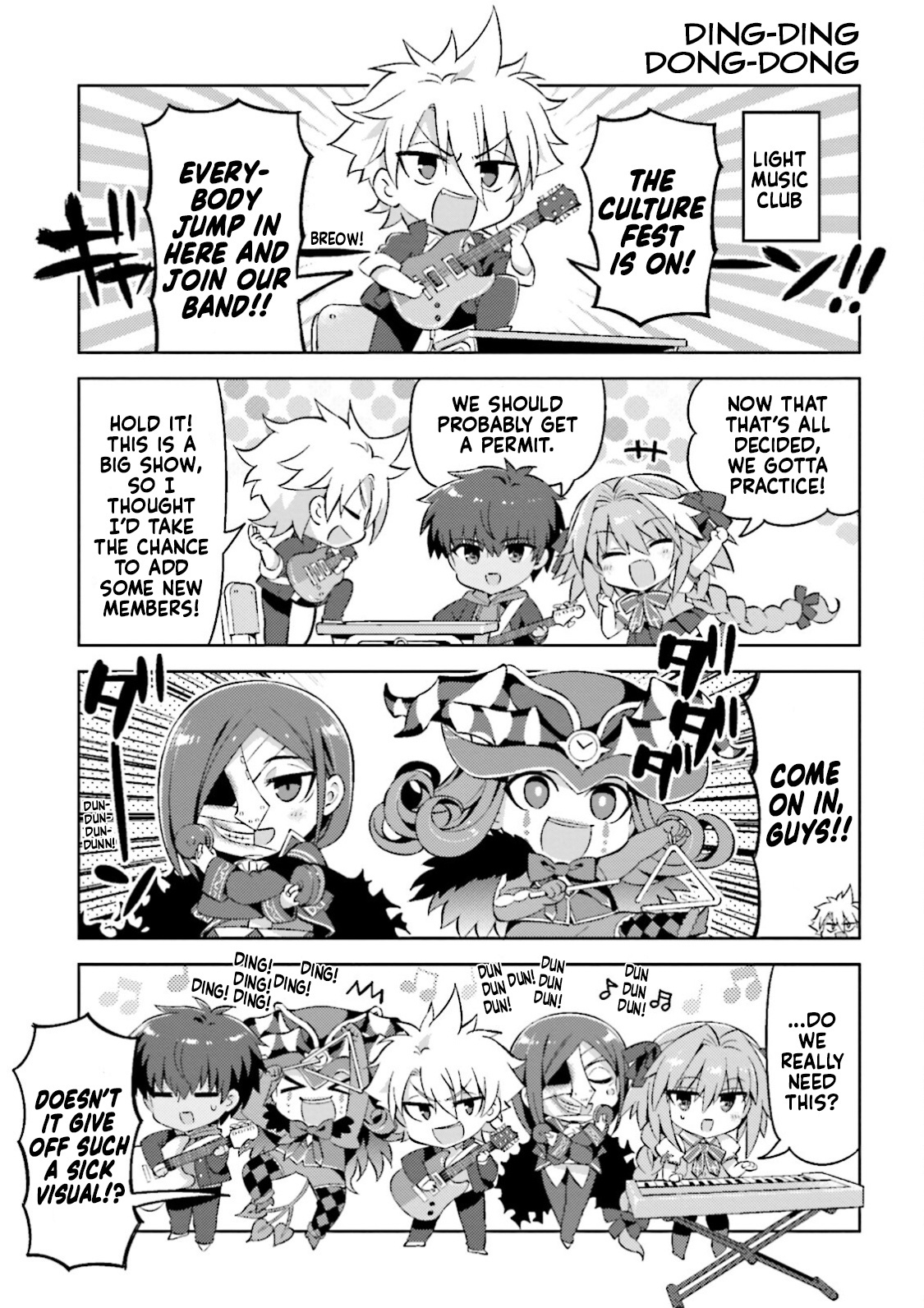Type-Moon Gakuen – Chibi Chuki! chapter 39 - page 7