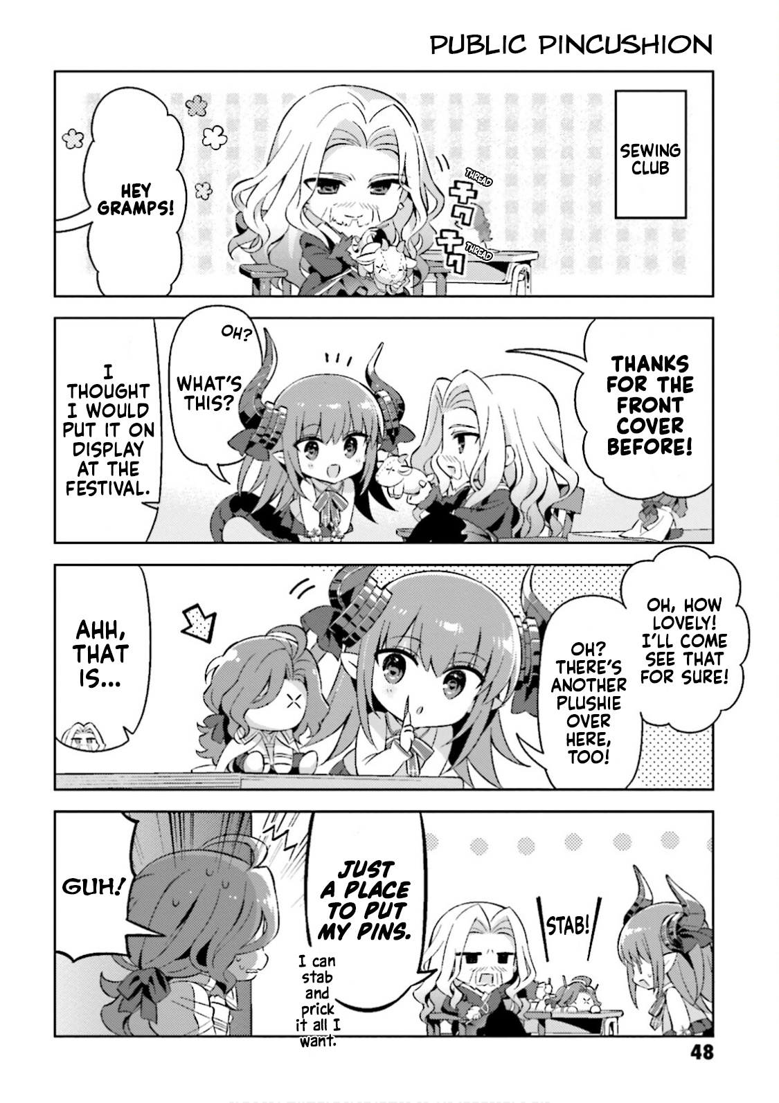 Type-Moon Gakuen – Chibi Chuki! chapter 39 - page 8